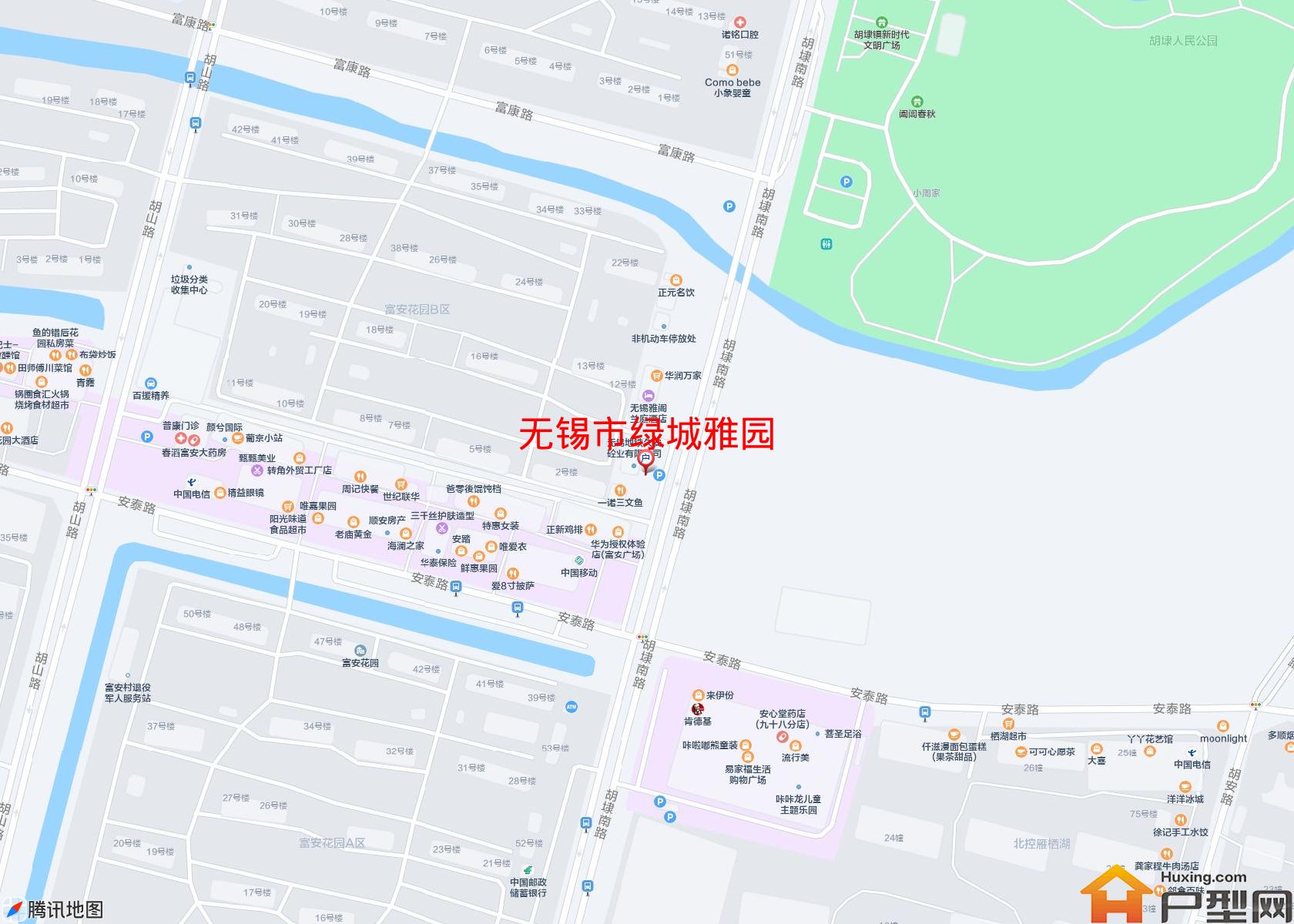 绿城雅园小区 - 户型网