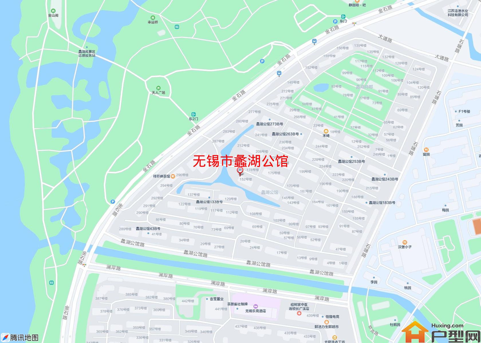蠡湖公馆小区 - 户型网