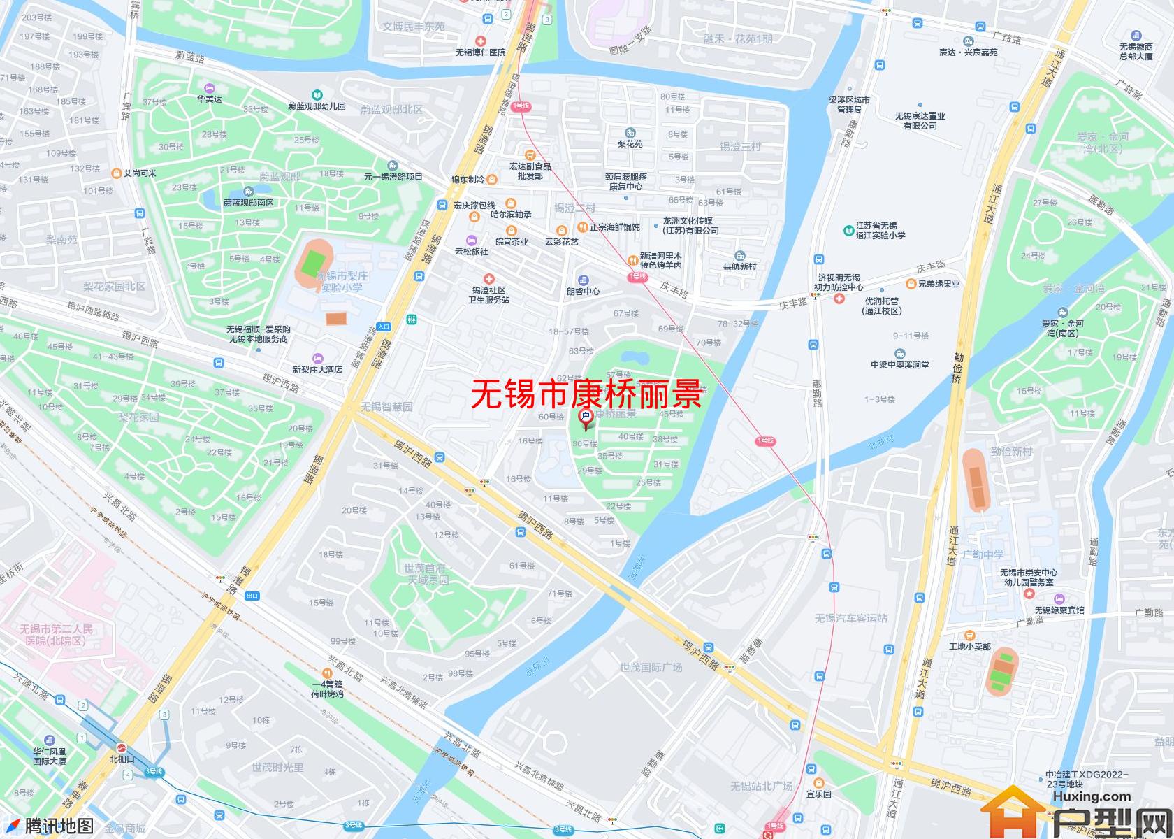 康桥丽景小区 - 户型网