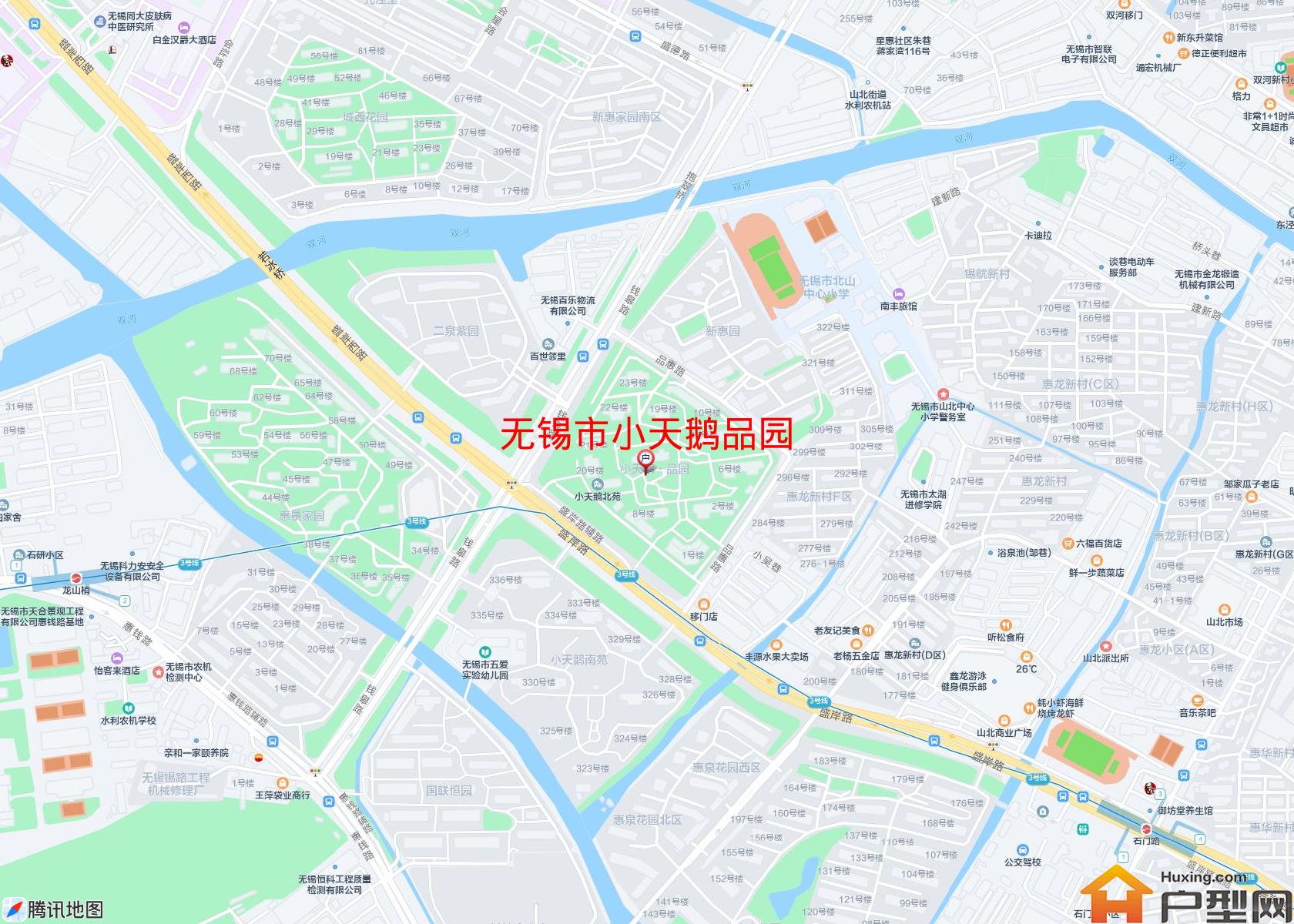 小天鹅品园小区 - 户型网