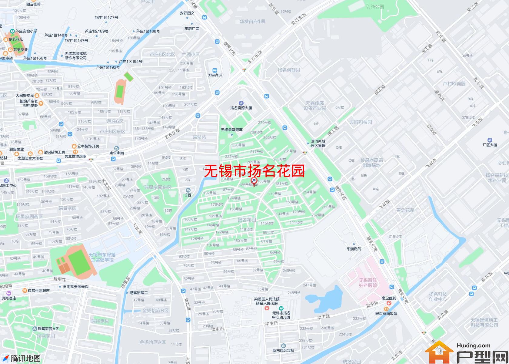 扬名花园小区 - 户型网