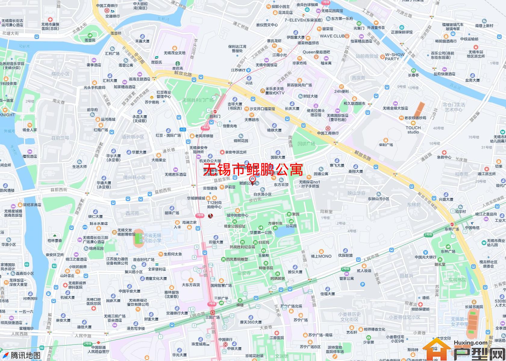 鲲鹏公寓小区 - 户型网