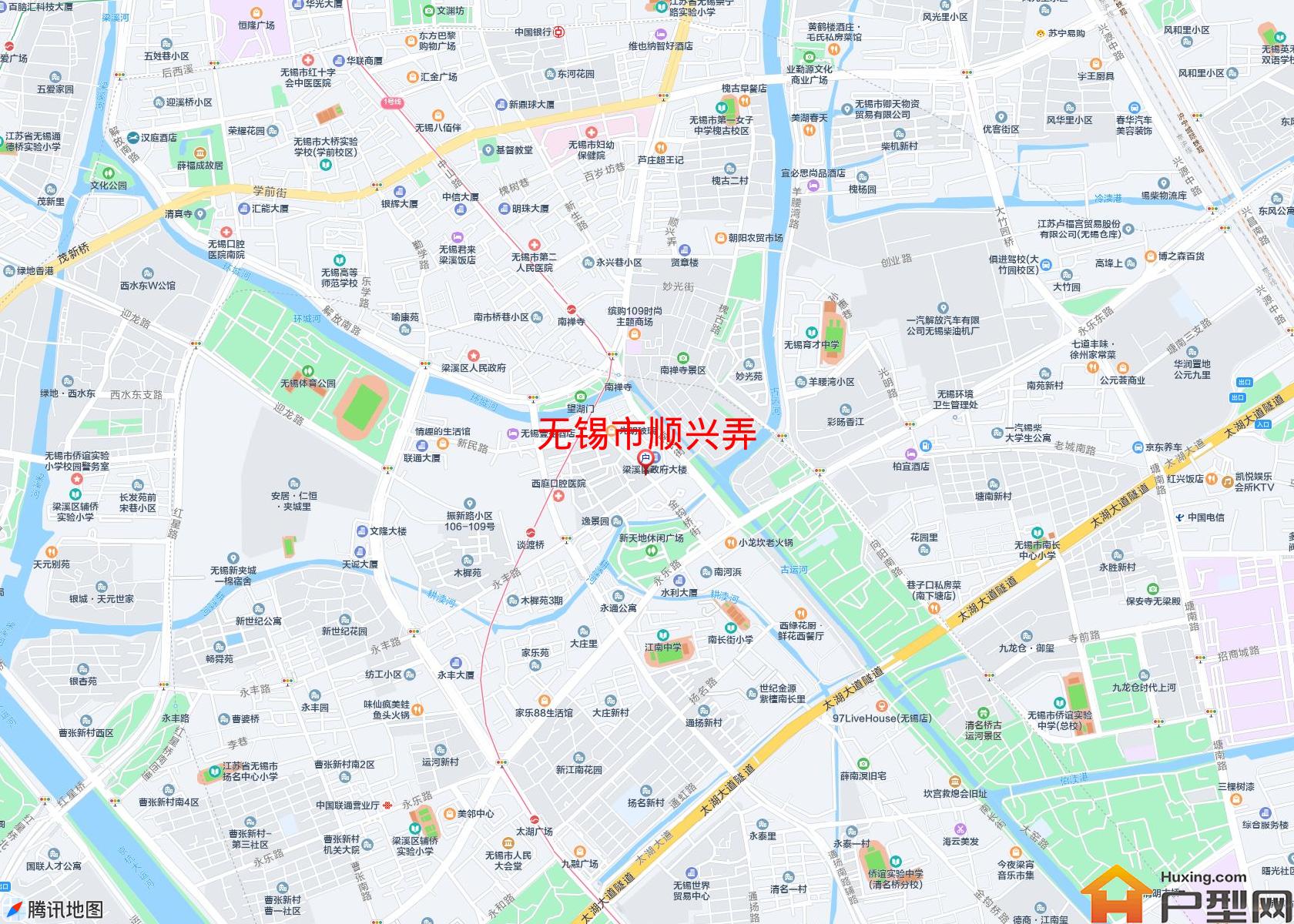 顺兴弄小区 - 户型网