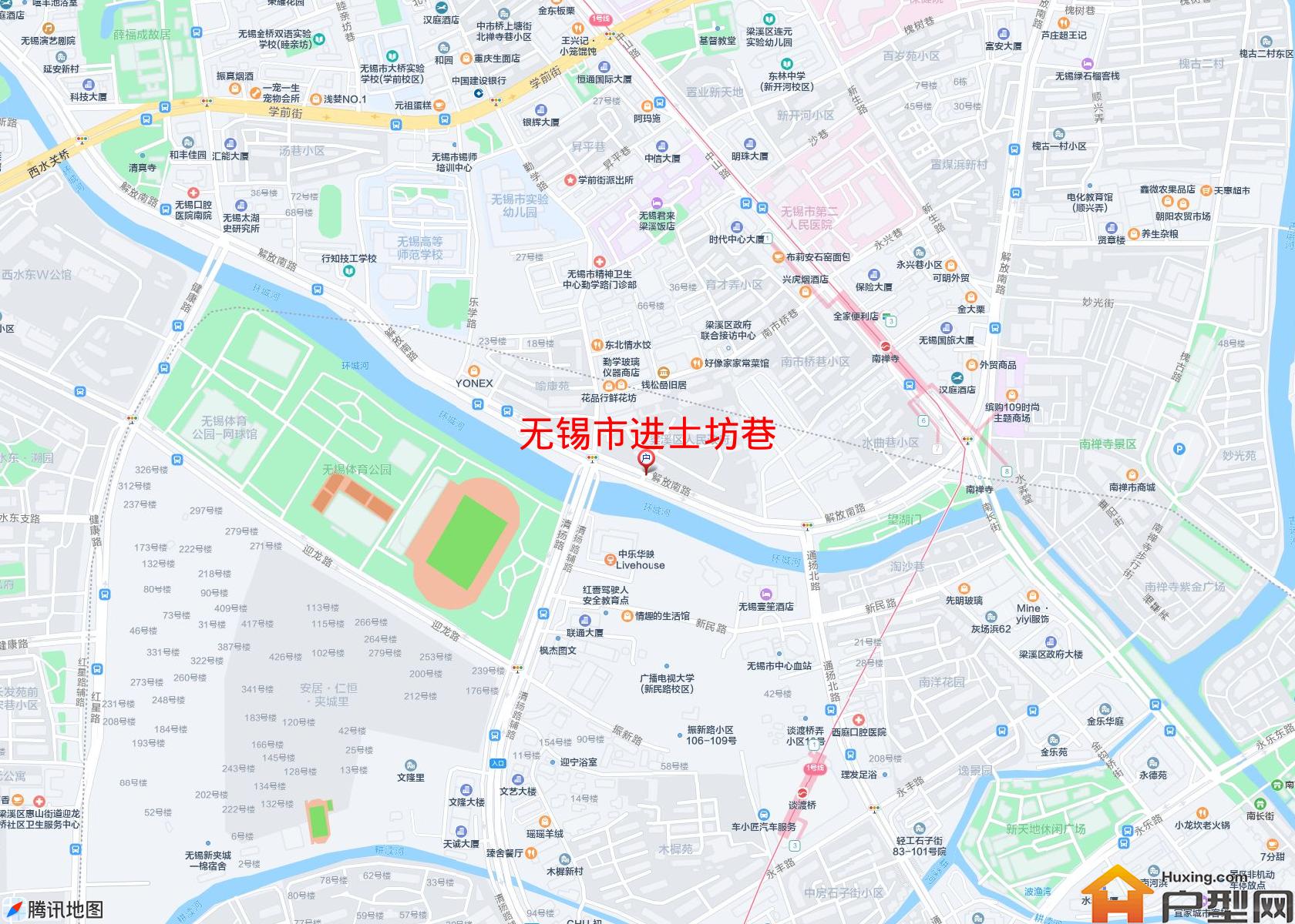 进士坊巷小区 - 户型网