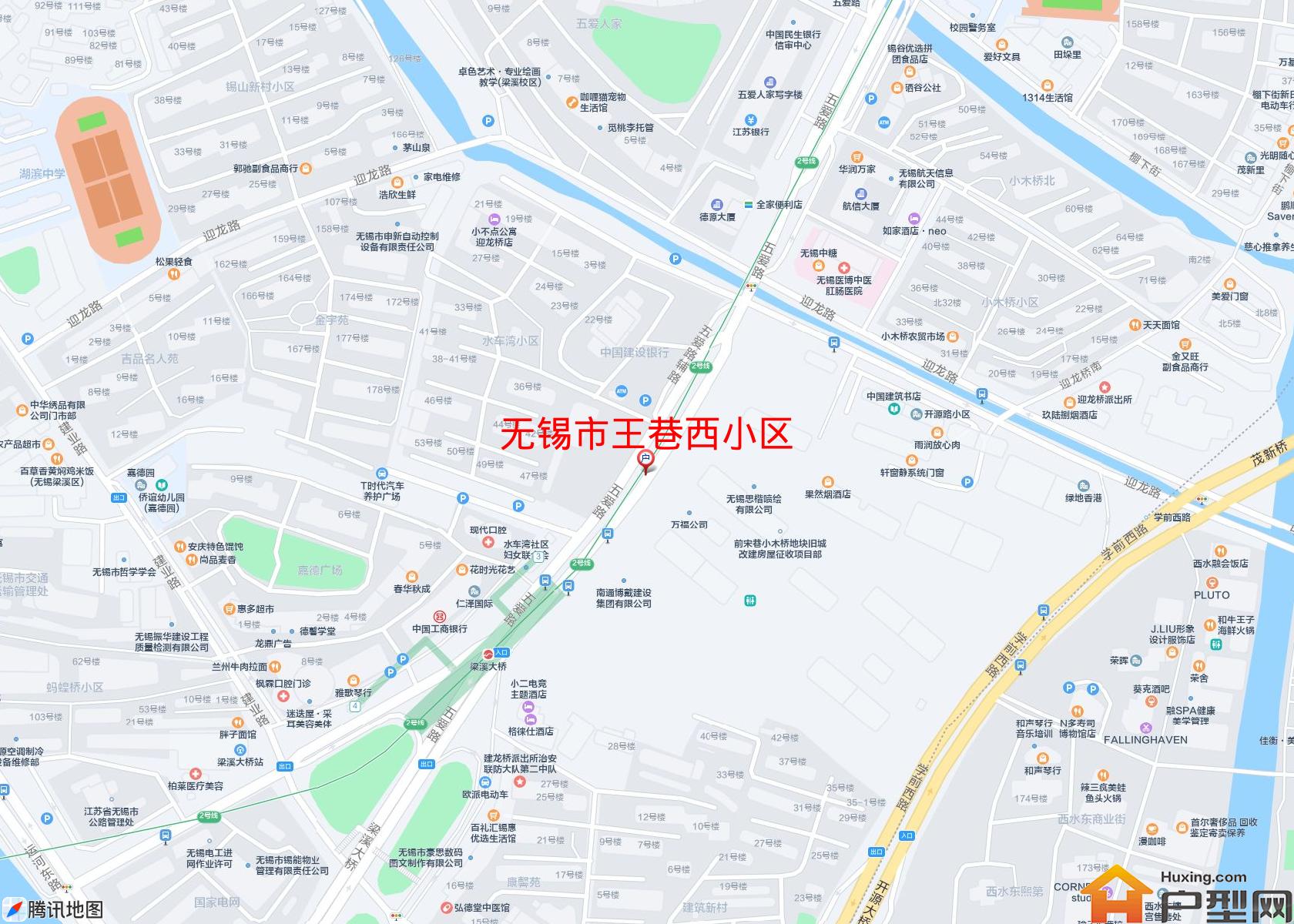 王巷西小区小区 - 户型网