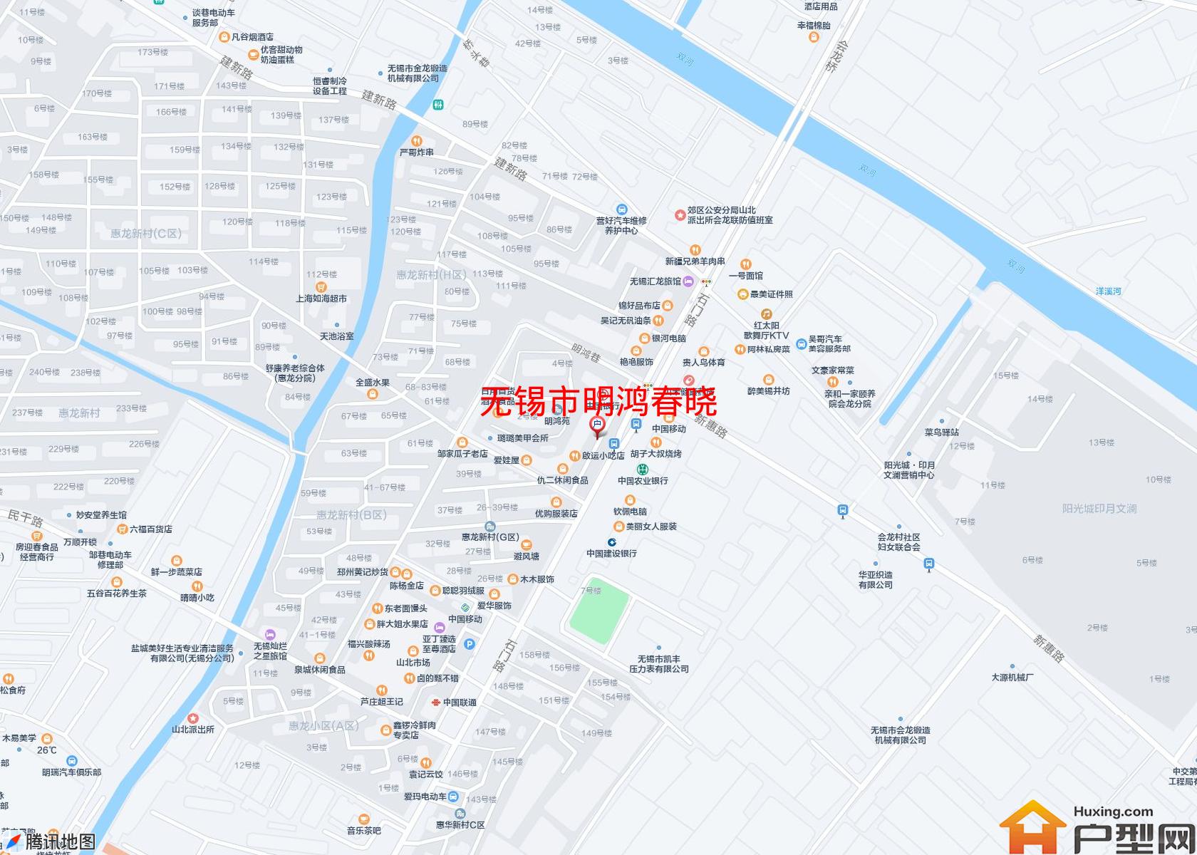 明鸿春晓小区 - 户型网 明鸿春晓小区 - 户型网