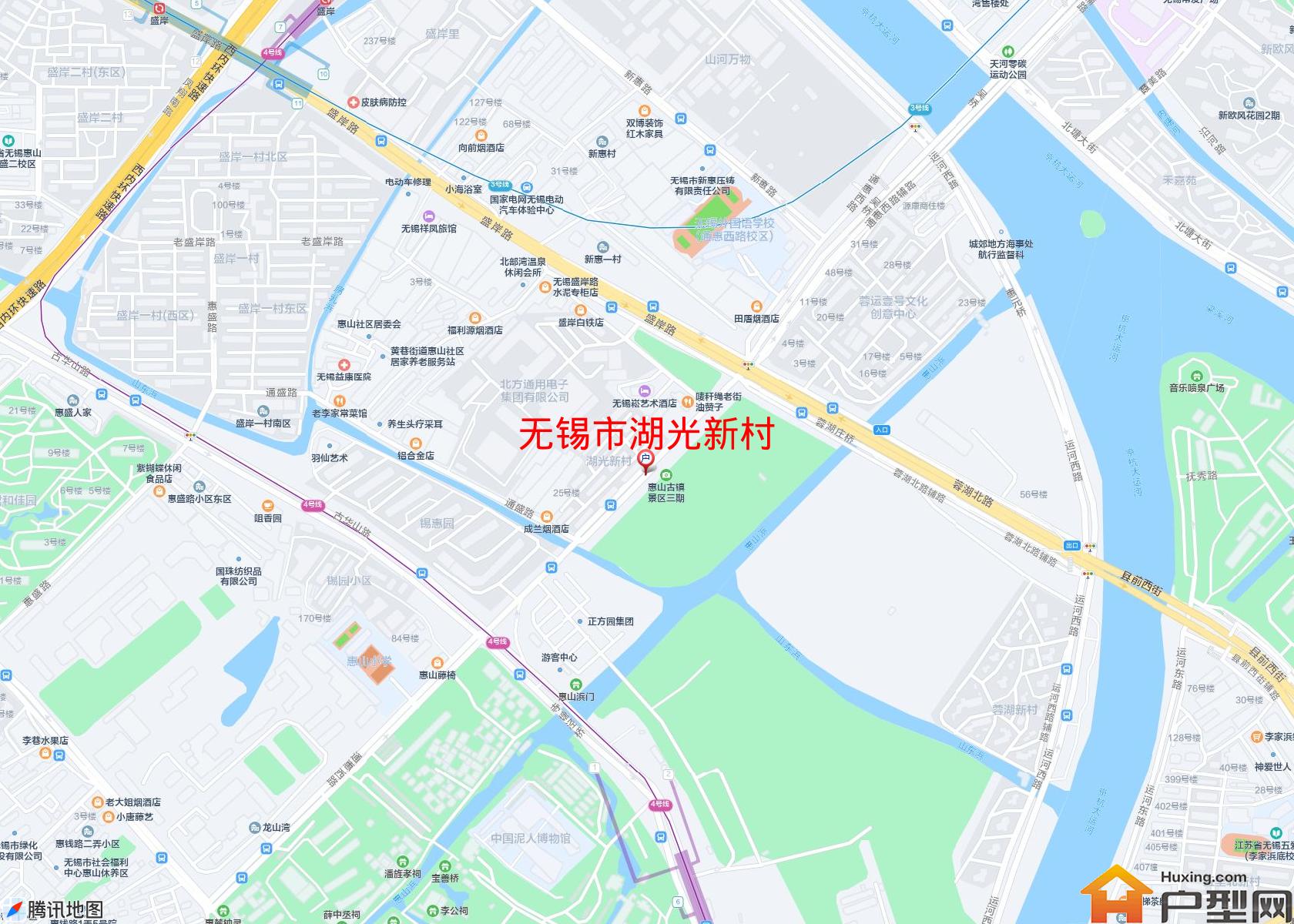 湖光新村小区 - 户型网