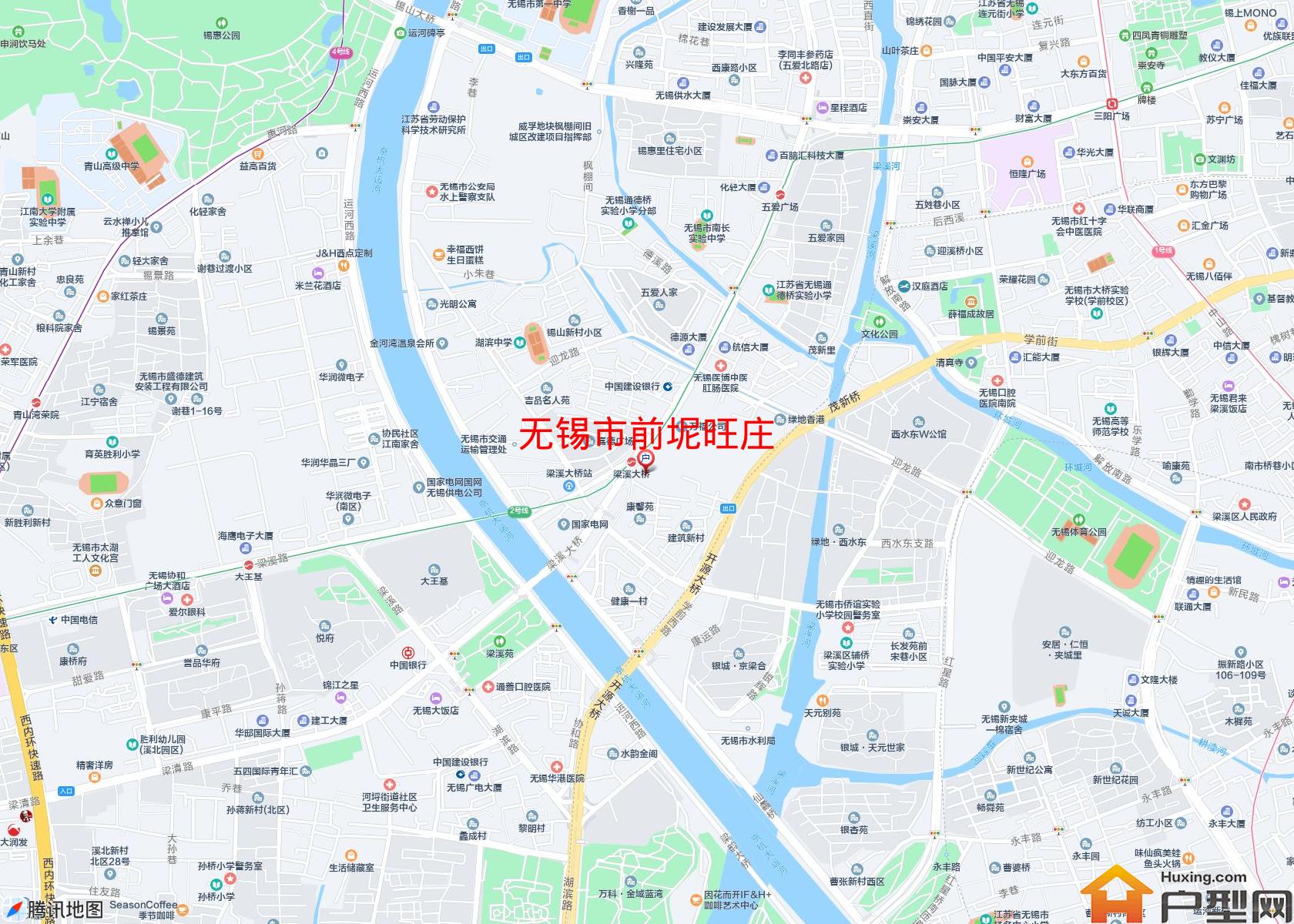 前坭旺庄小区 - 户型网