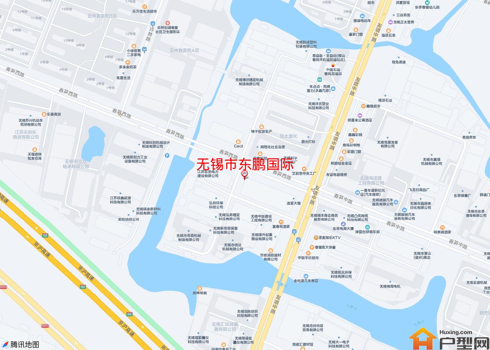 东鹏国际小区 - 户型网