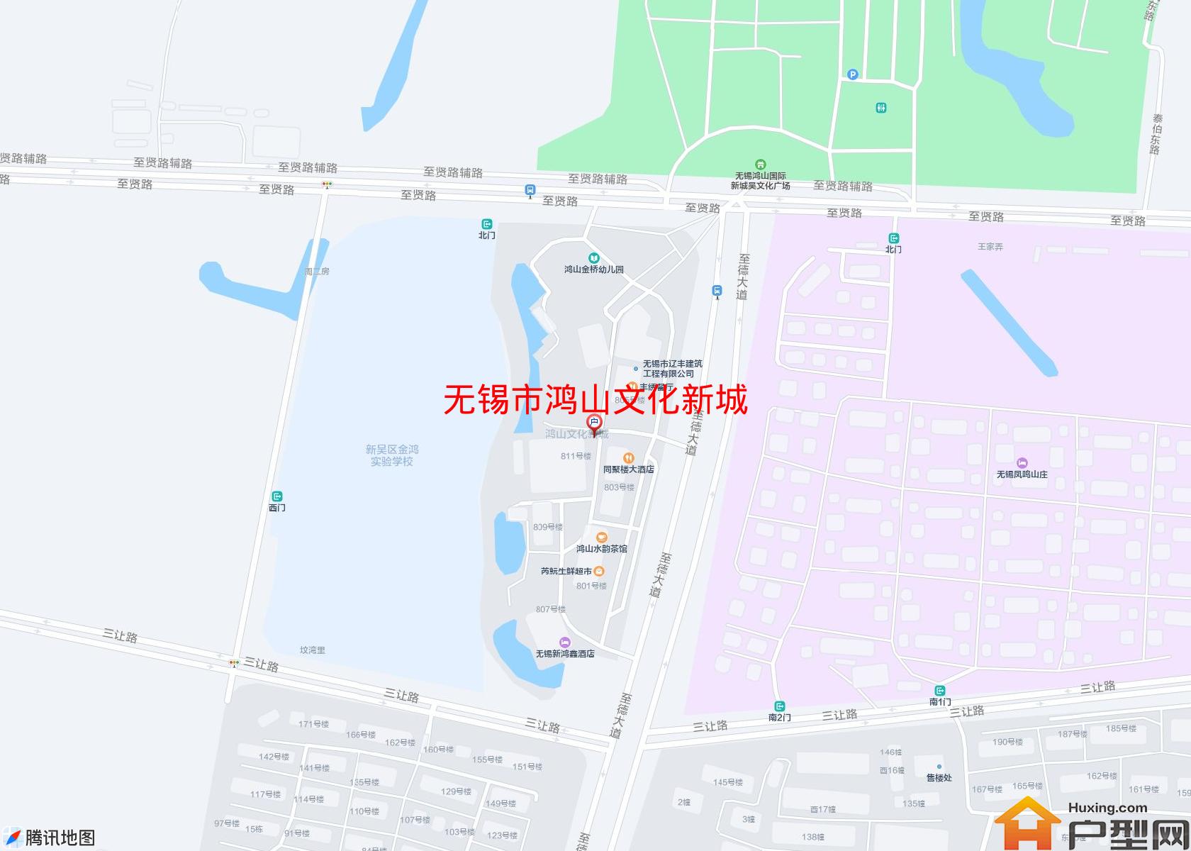 鸿山文化新城小区 - 户型网