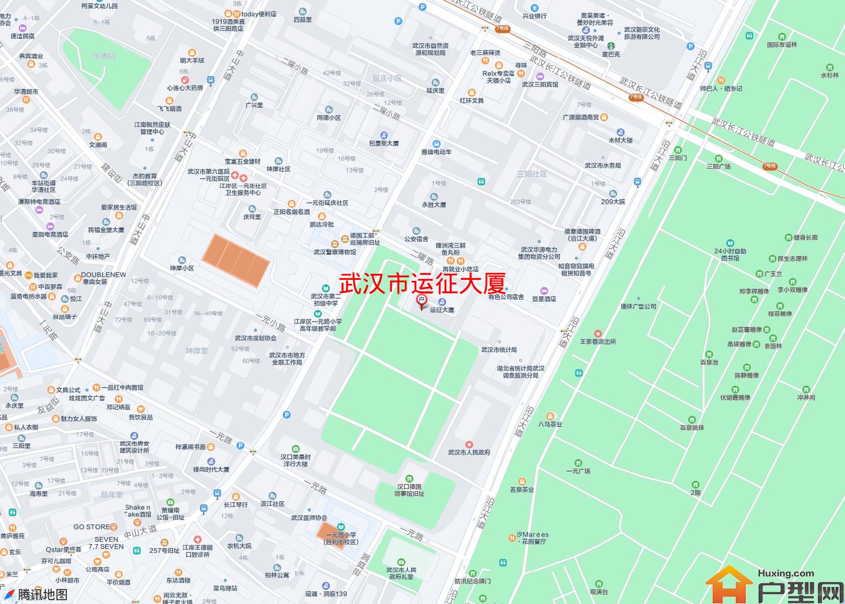 运征大厦小区 - 户型网
