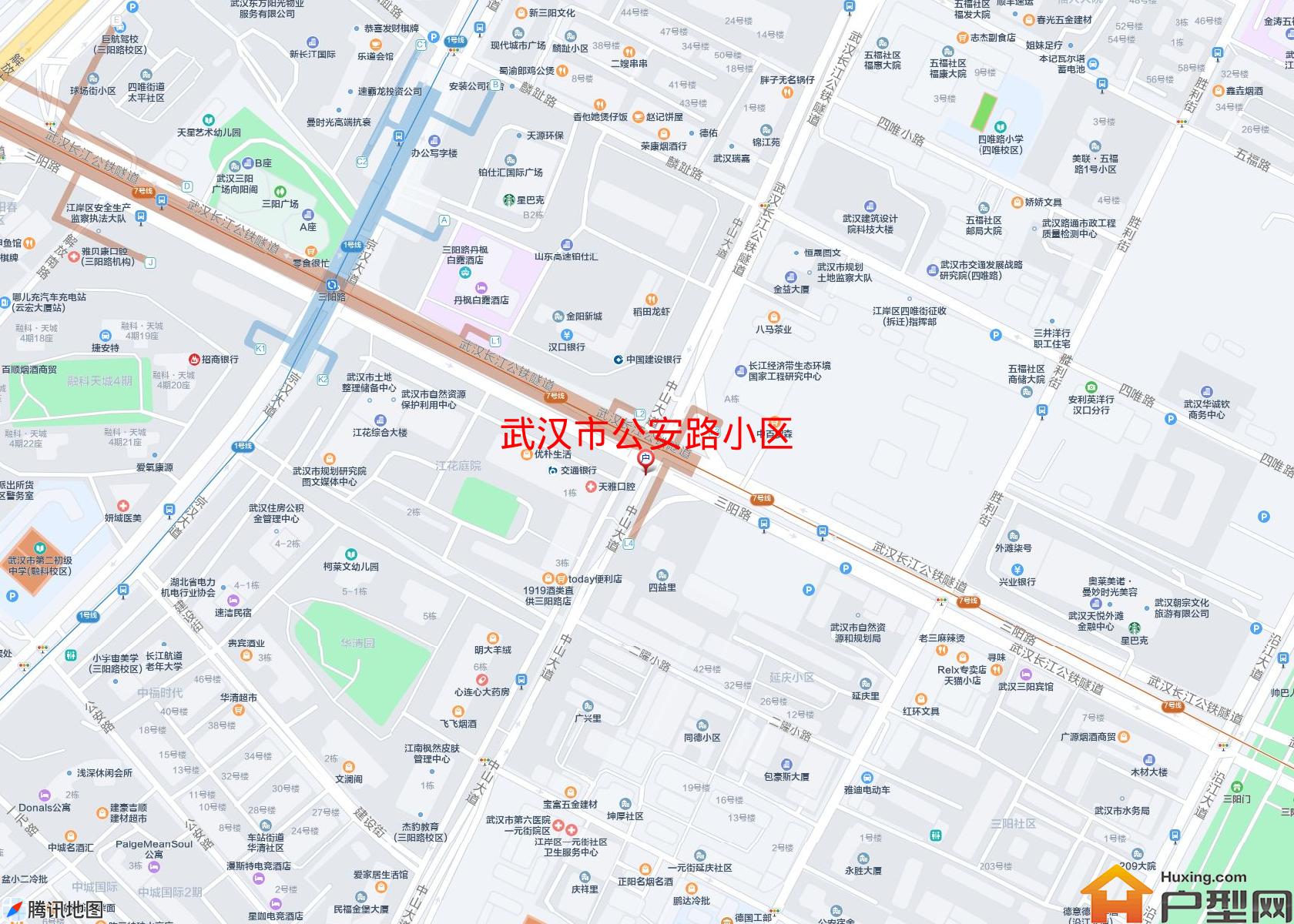 公安路小区小区 - 户型网
