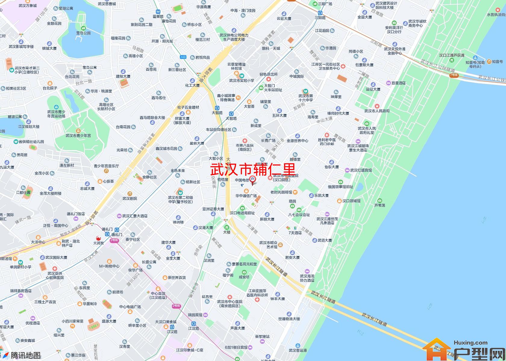 辅仁里小区 - 户型网