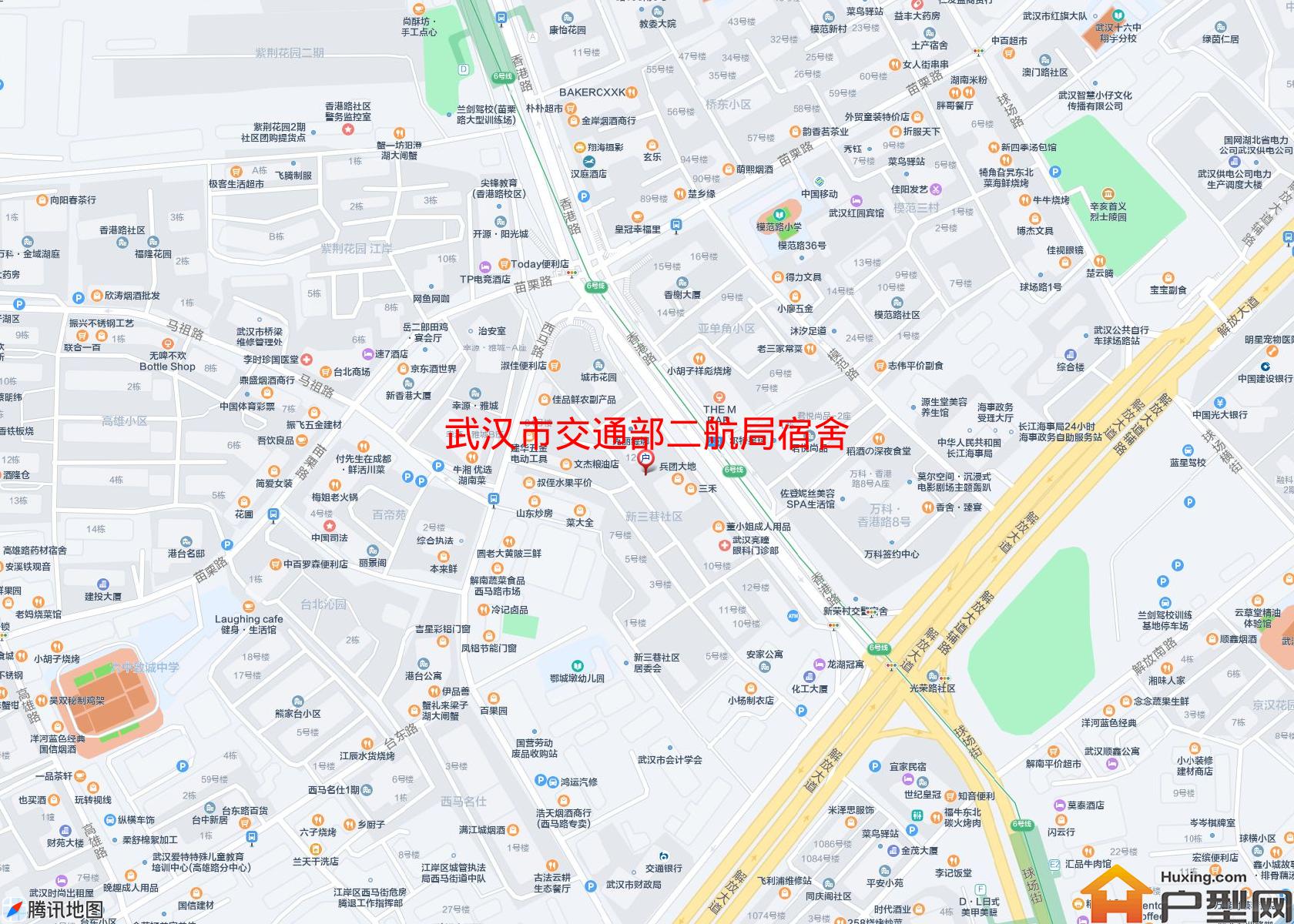 交通部二航局宿舍小区 - 户型网