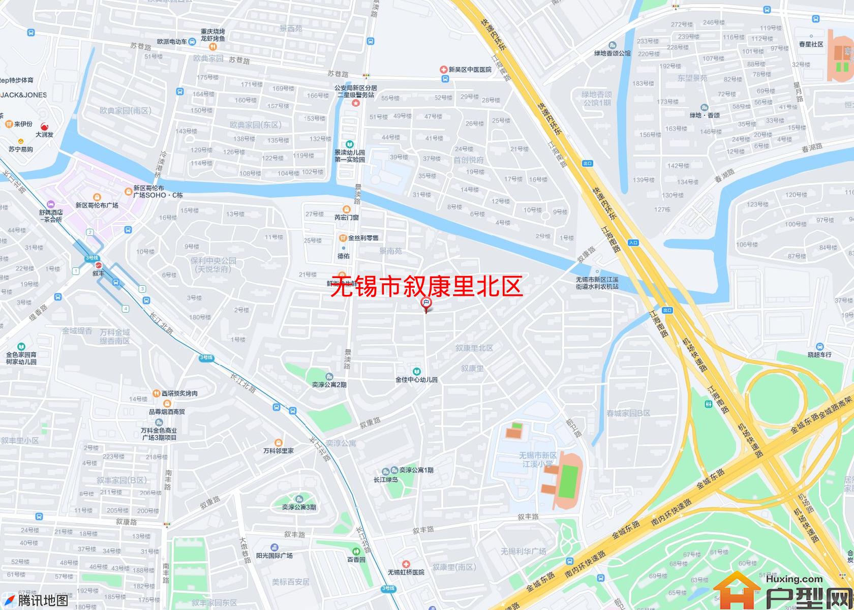 叙康里北区小区 - 户型网