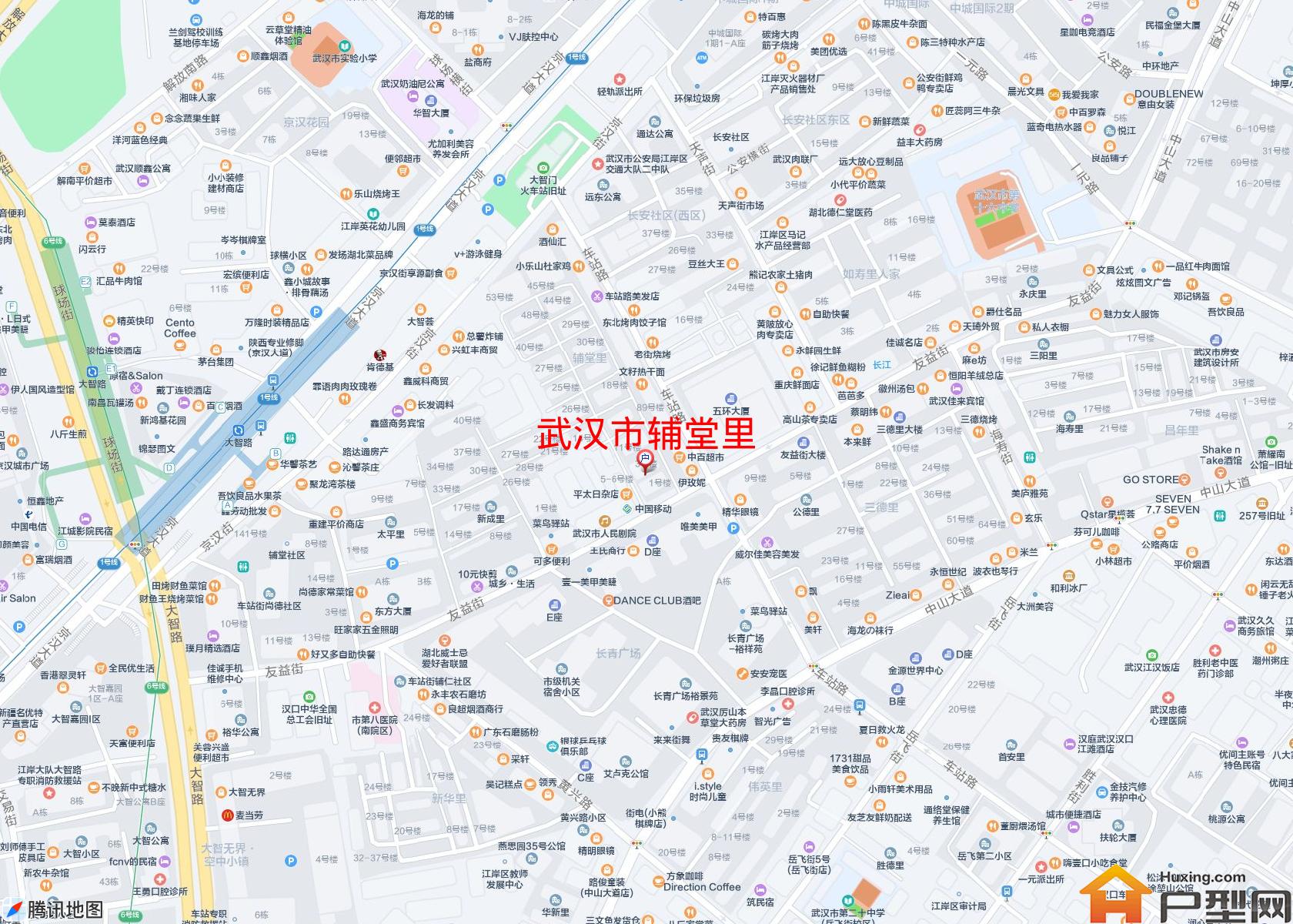 辅堂里小区 - 户型网