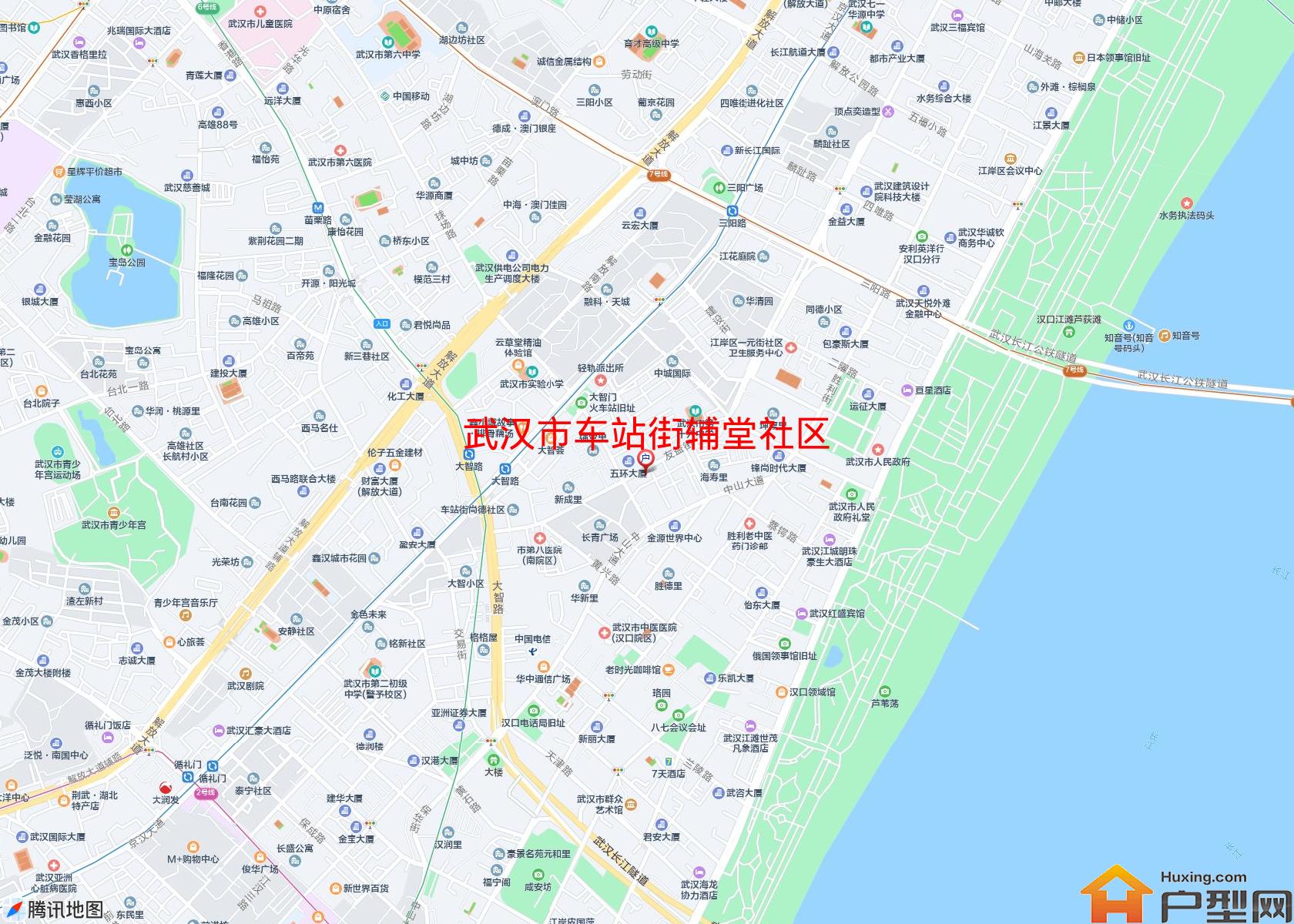 车站街辅堂社区小区 - 户型网