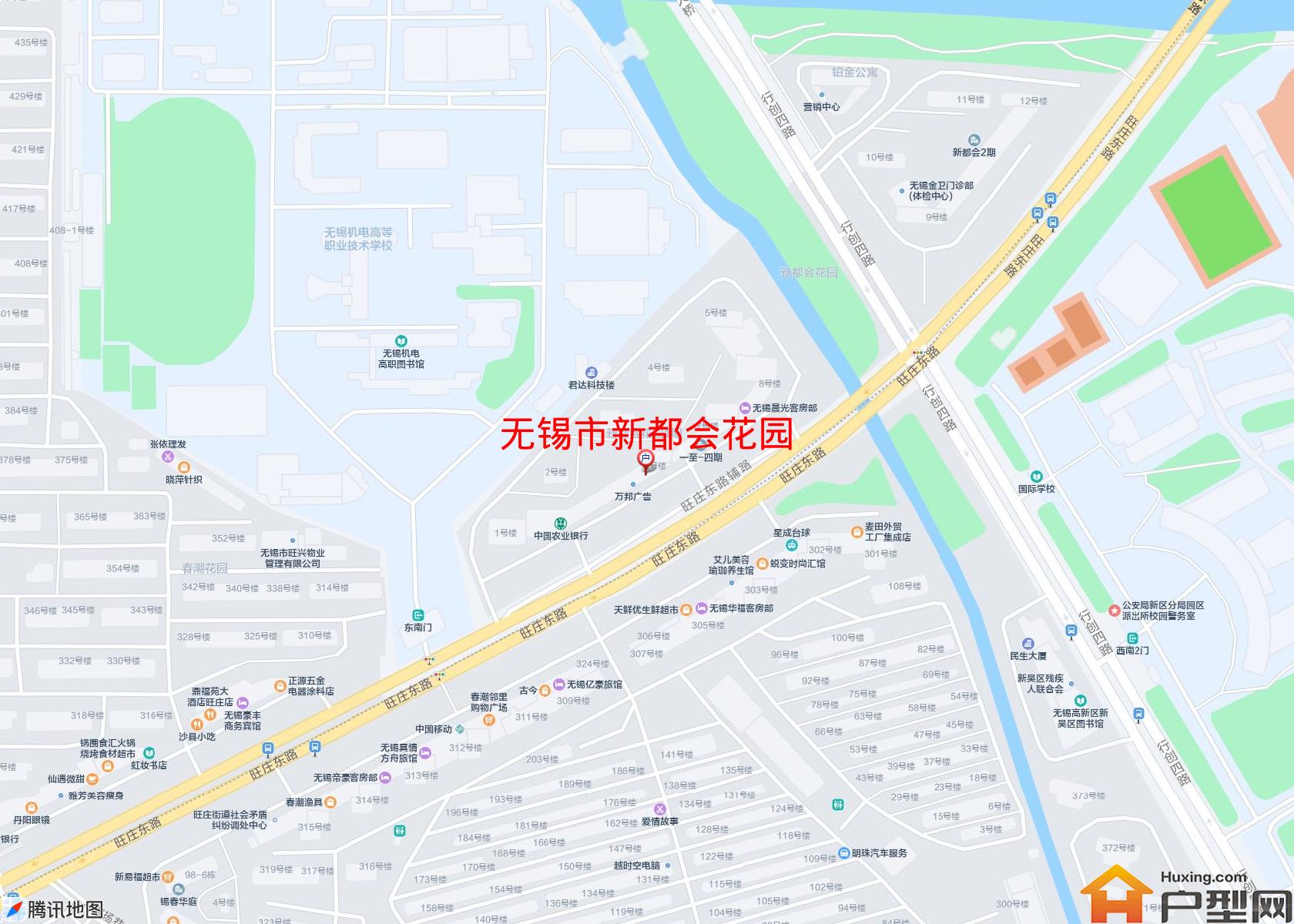 新都会花园小区 - 户型网 新都会花园小区 - 户型网