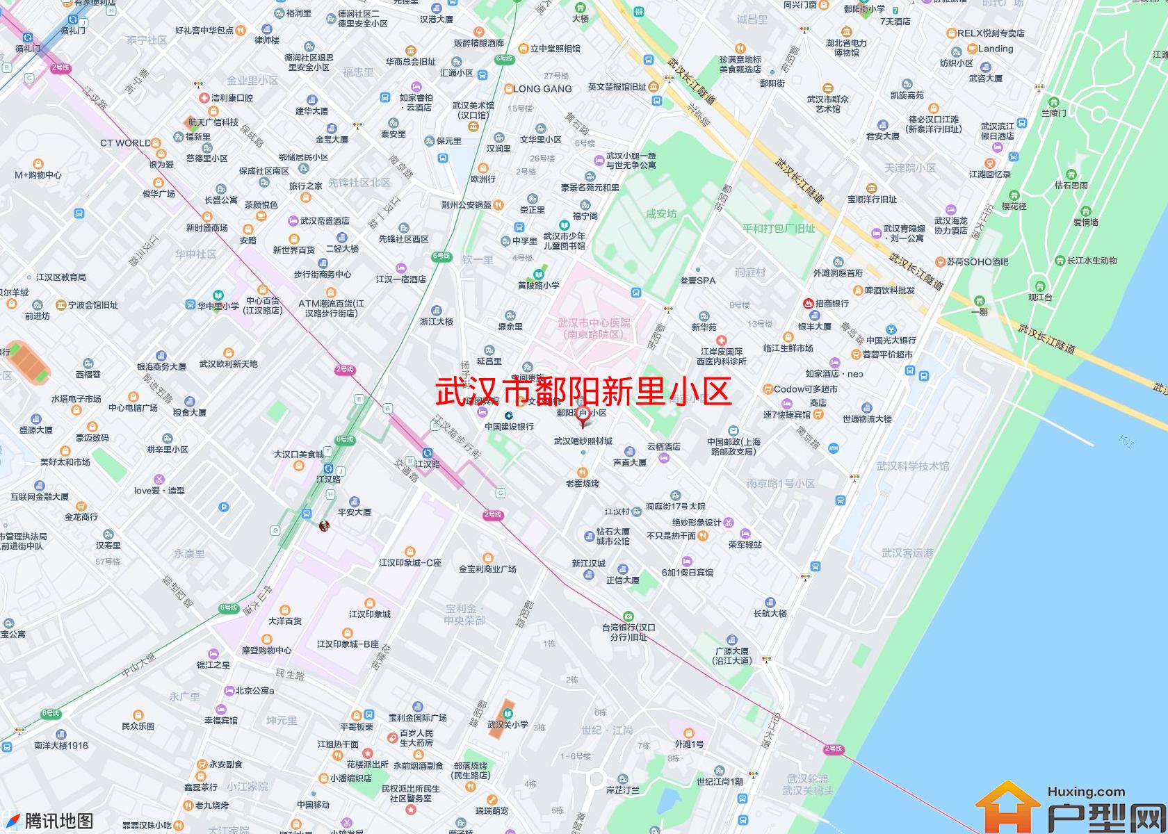 鄱阳新里小区小区 - 户型网