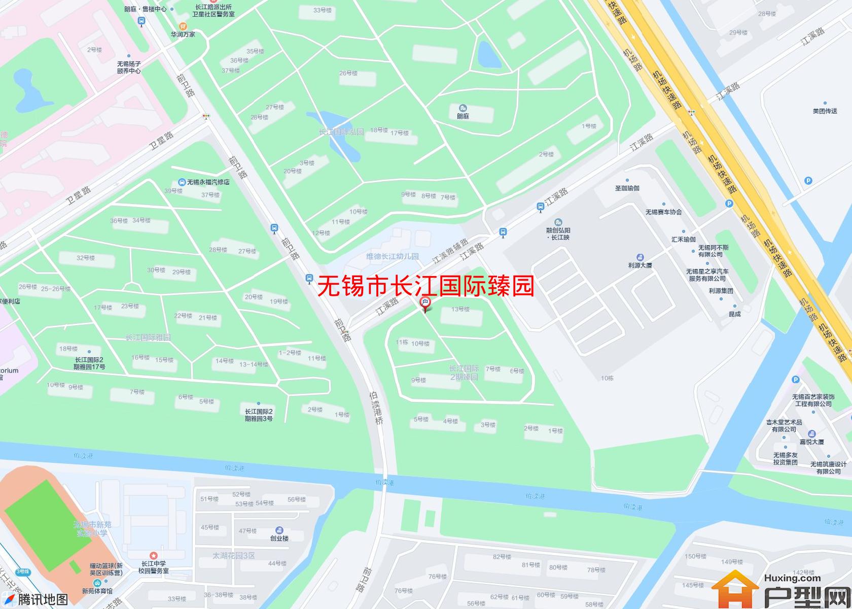 长江国际臻园小区 - 户型网