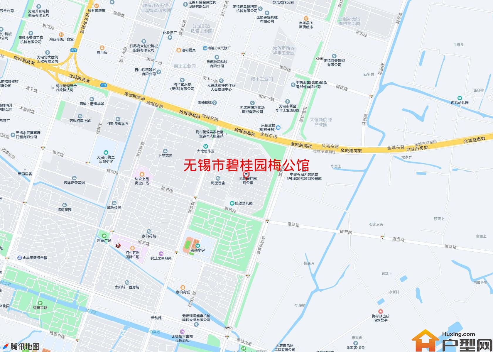 碧桂园梅公馆小区 - 户型网