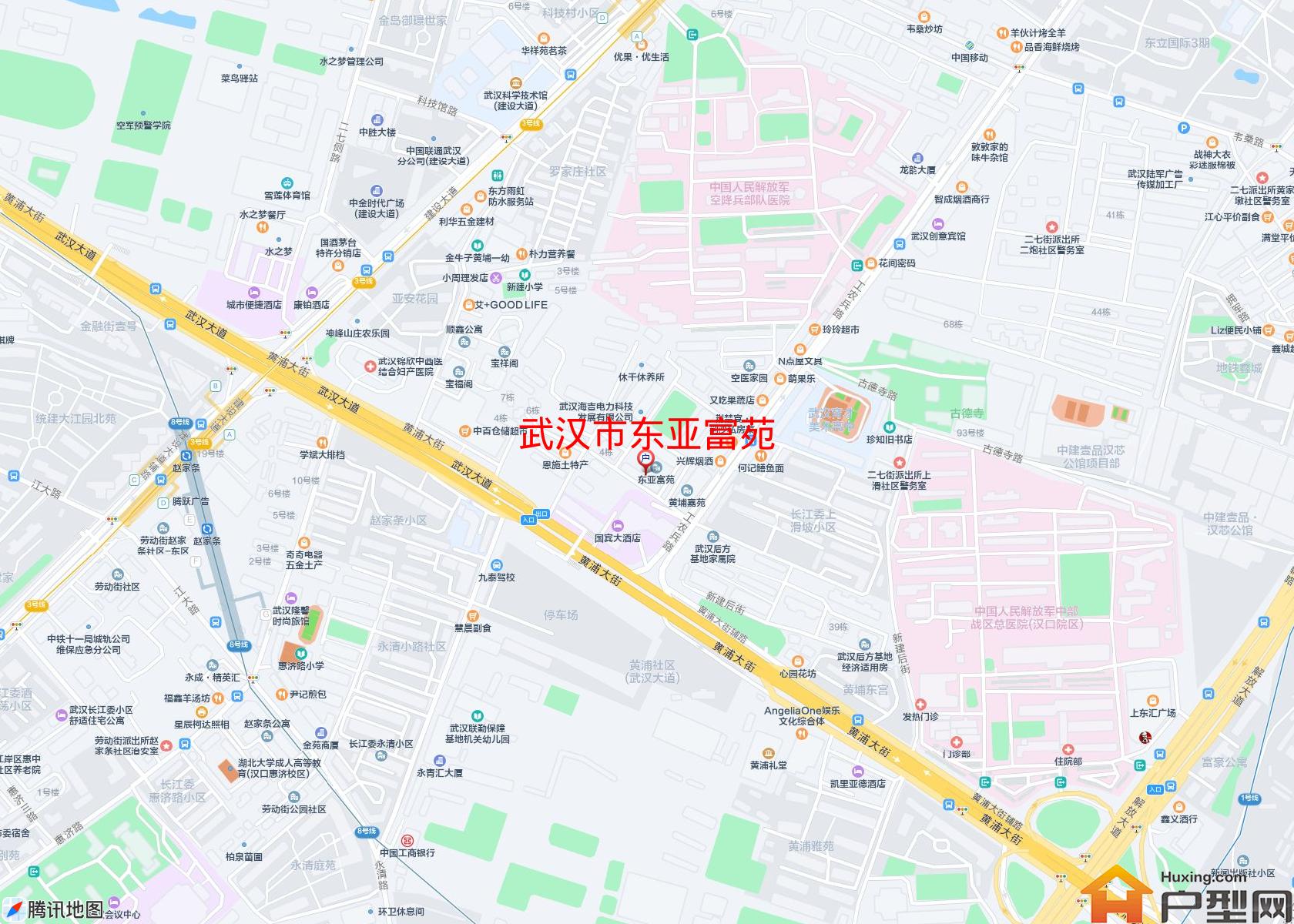 东亚富苑小区 - 户型网 东亚富苑小区 - 户型网
