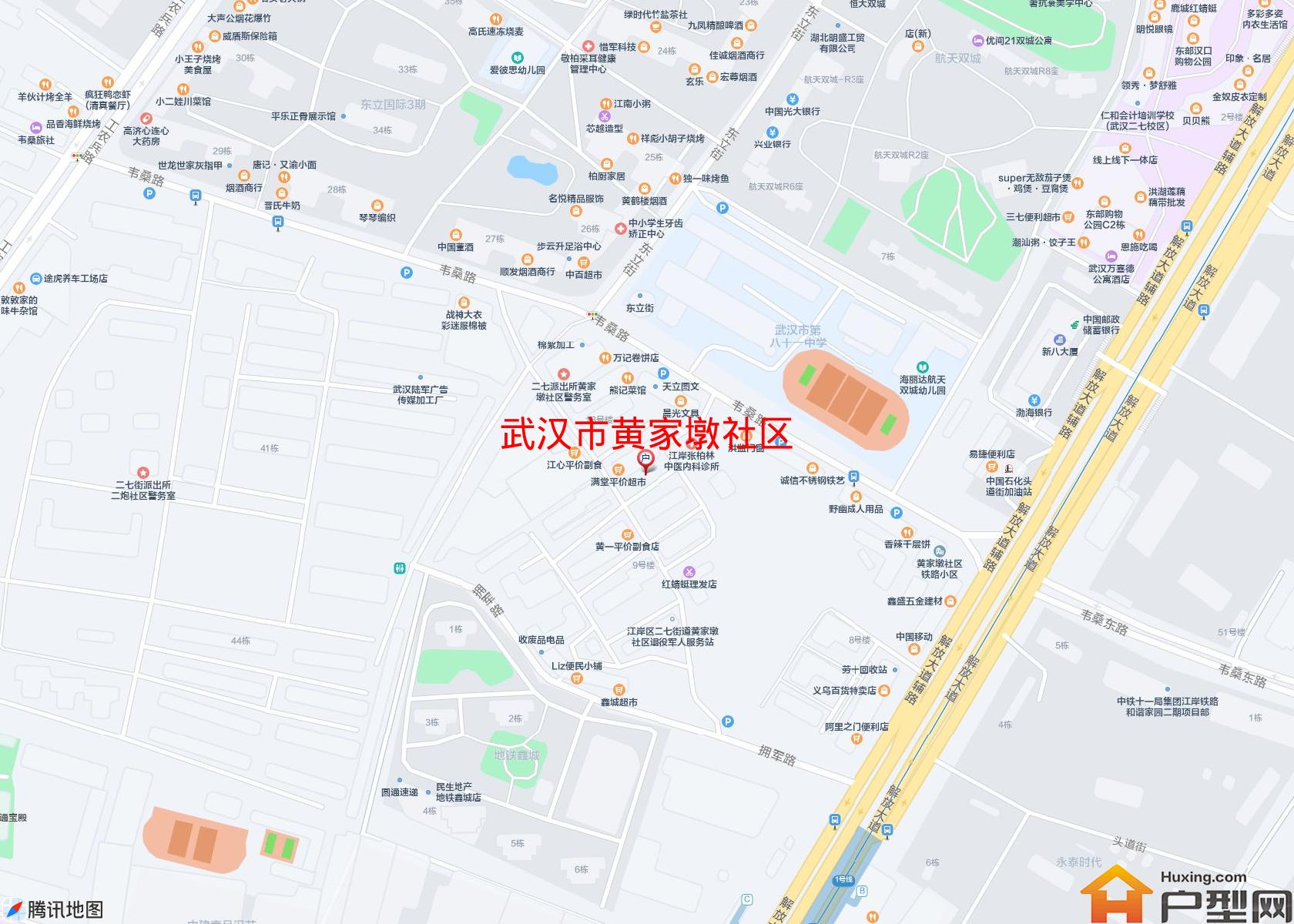 黄家墩社区小区 - 户型网