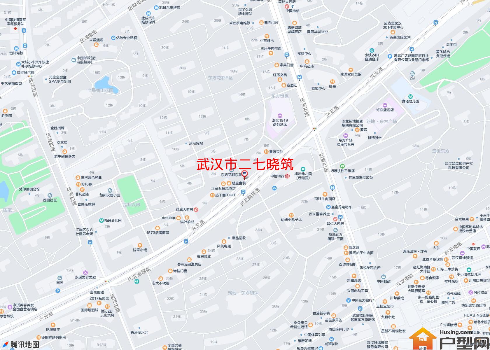 二七晓筑小区 - 户型网