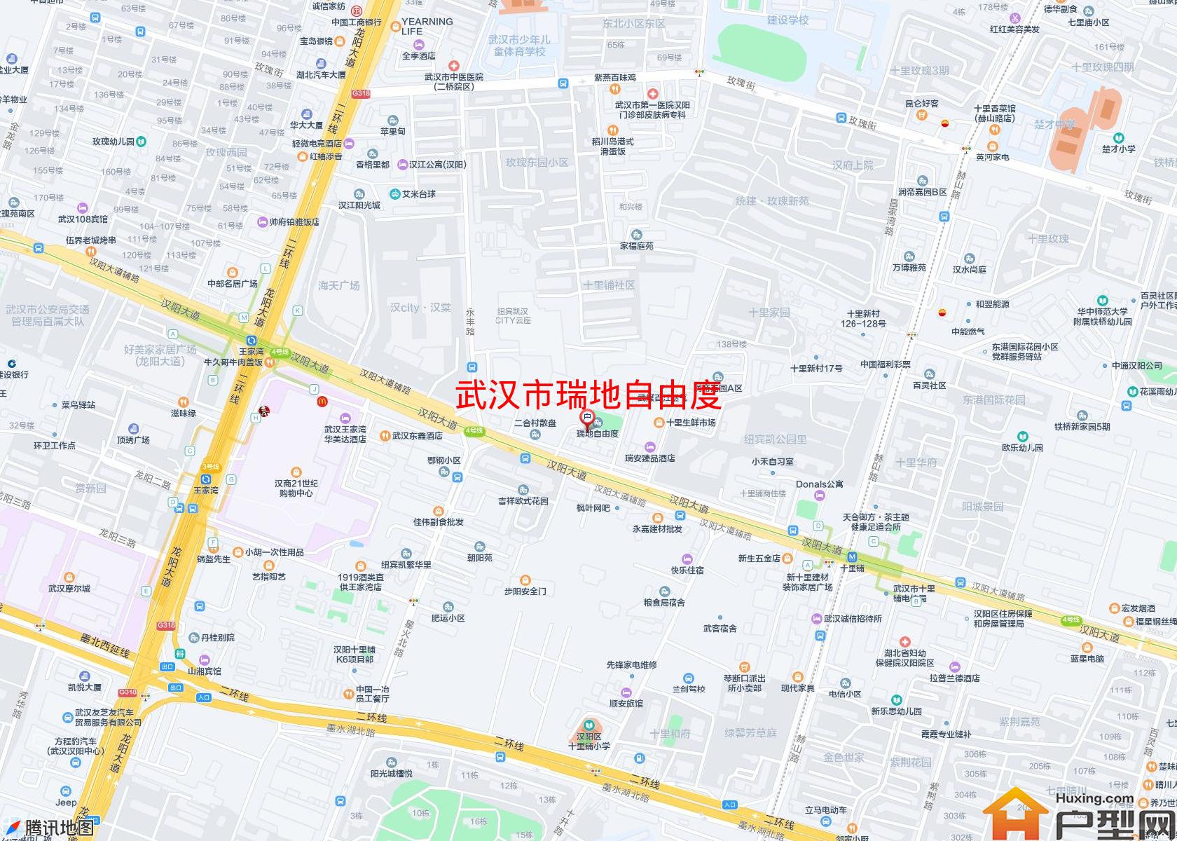 瑞地自由度小区 - 户型网