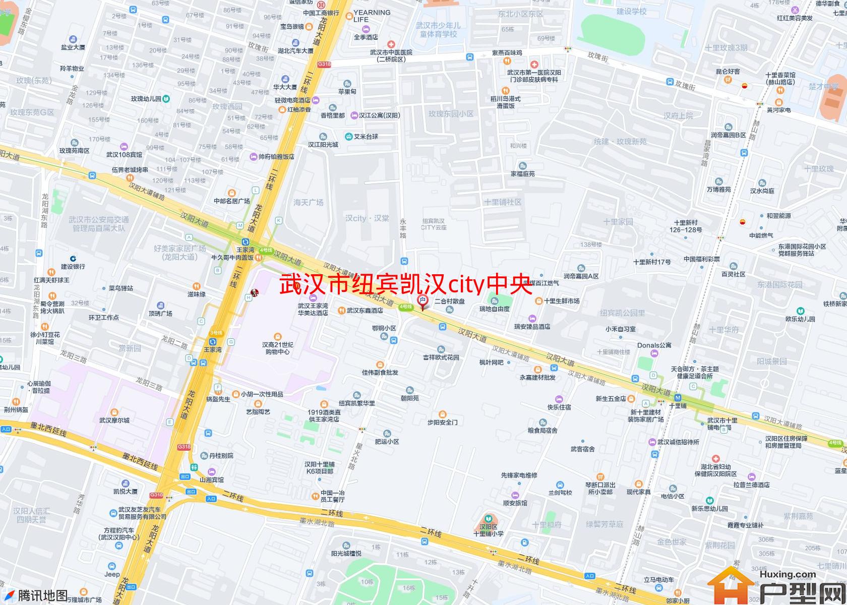 纽宾凯汉city中央都会区小区 - 户型网