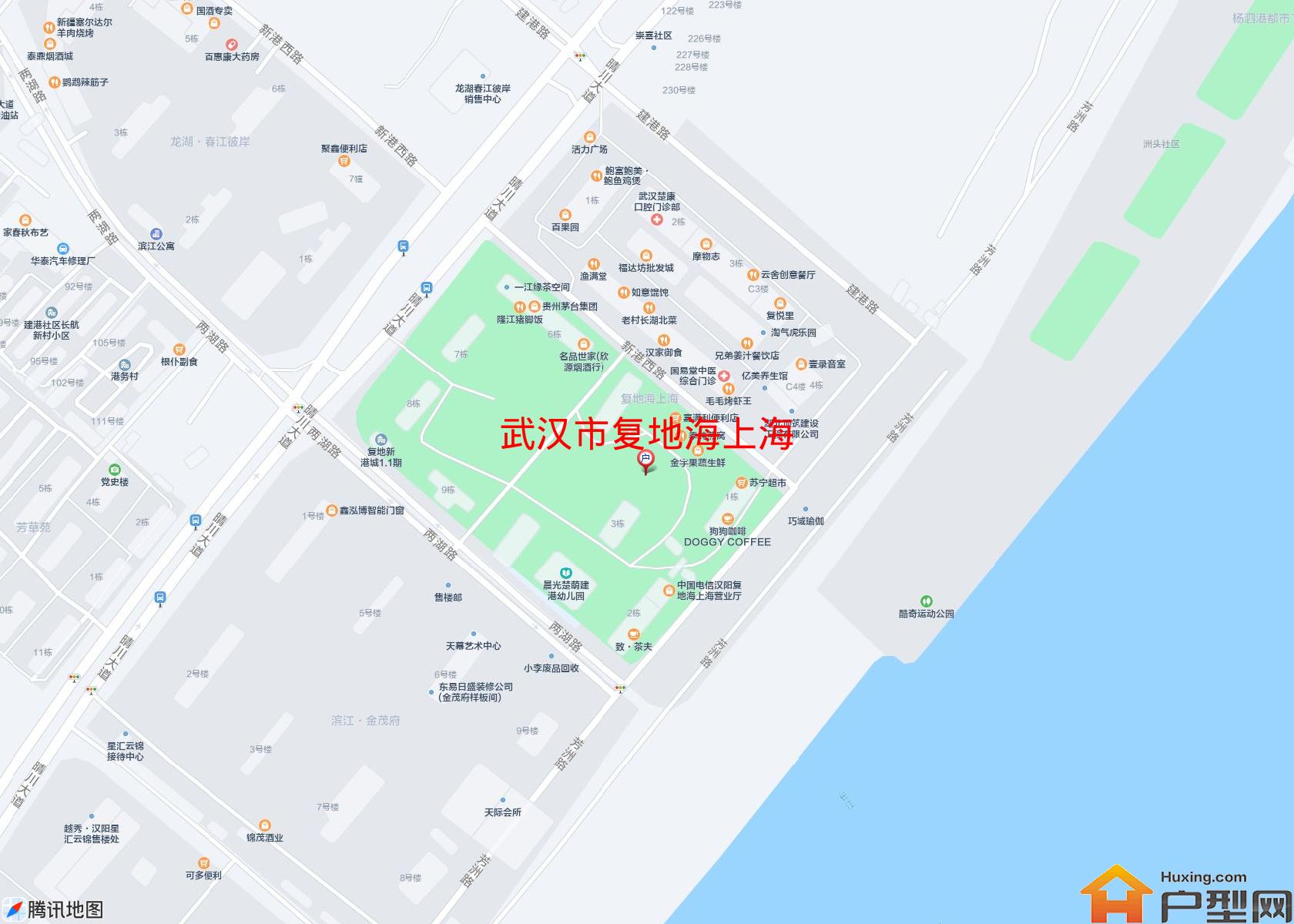 复地海上海小区 - 户型网 复地海上海小区 - 户型网