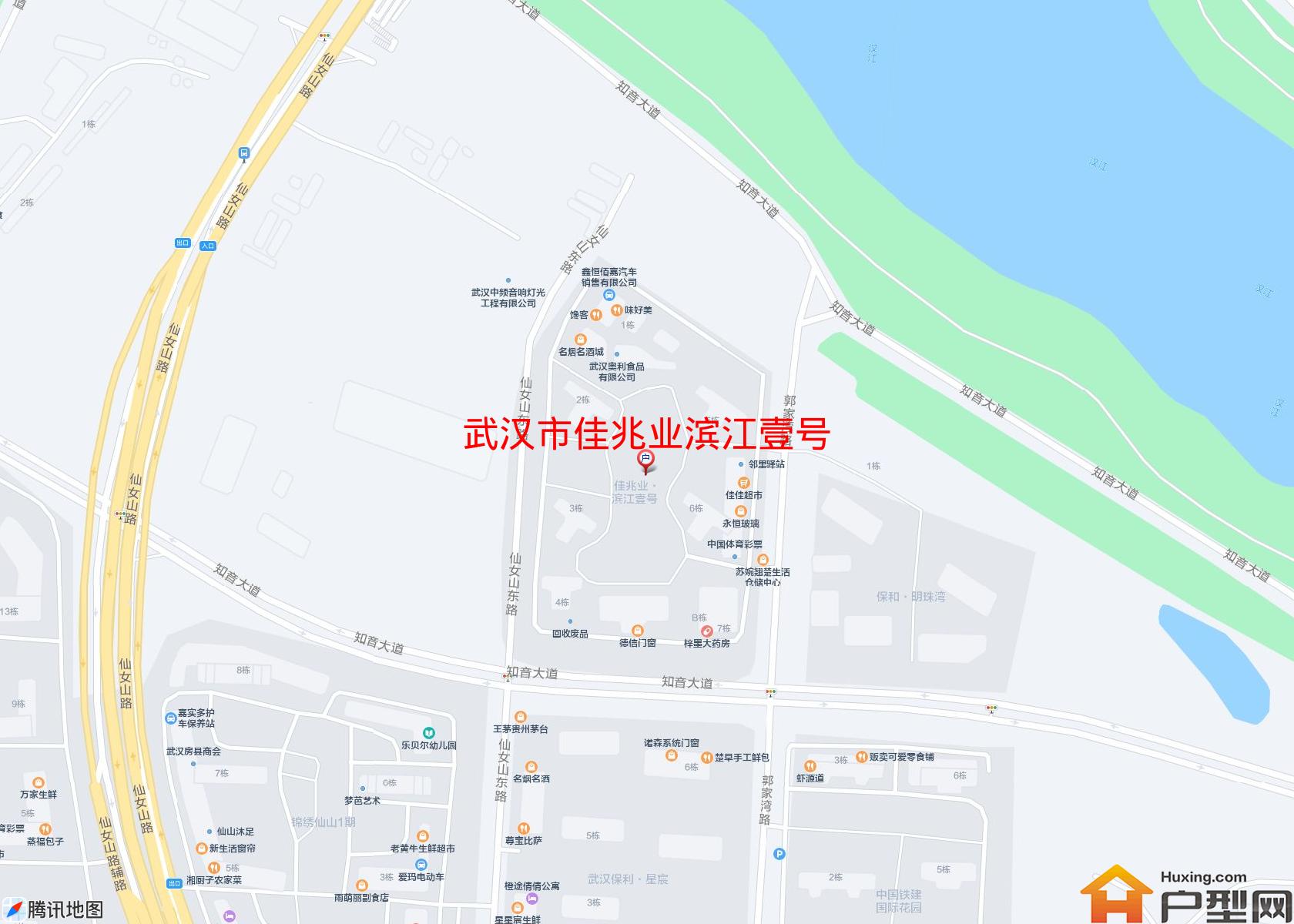 佳兆业滨江壹号小区 - 户型网