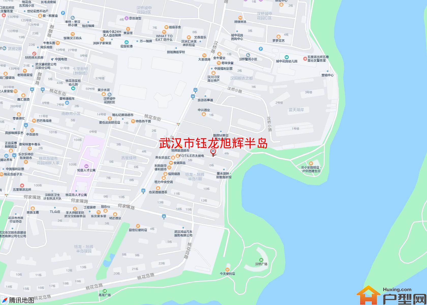 钰龙旭辉半岛小区 - 户型网