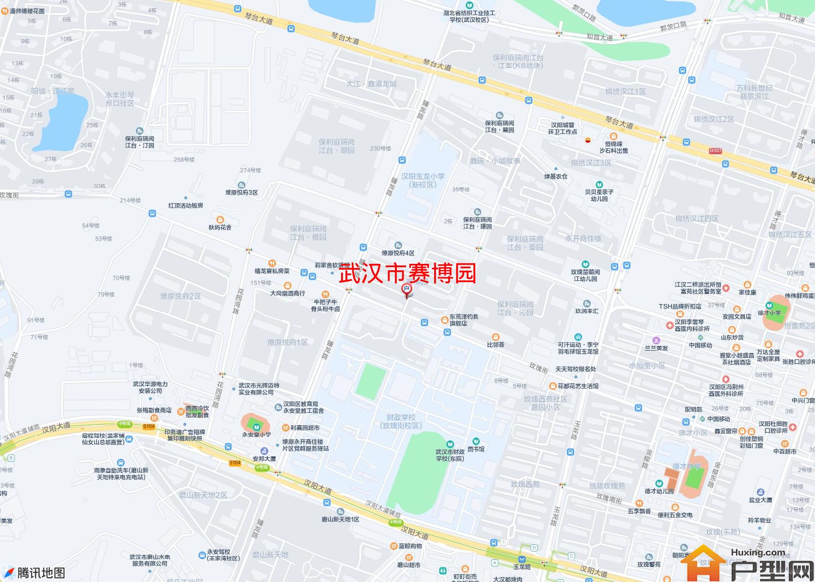 赛博园小区 - 户型网