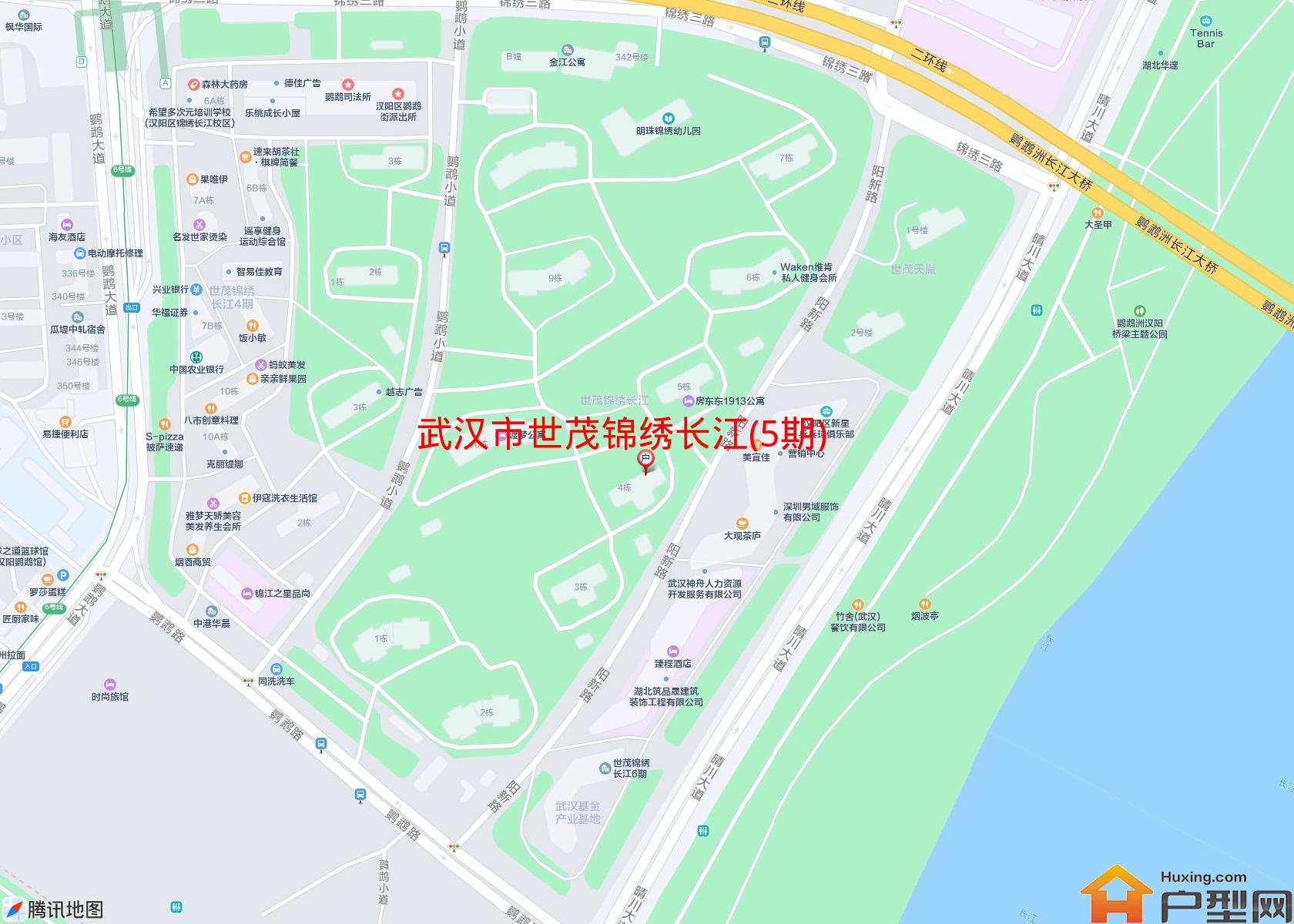 世茂锦绣长江(5期)小区 - 户型网