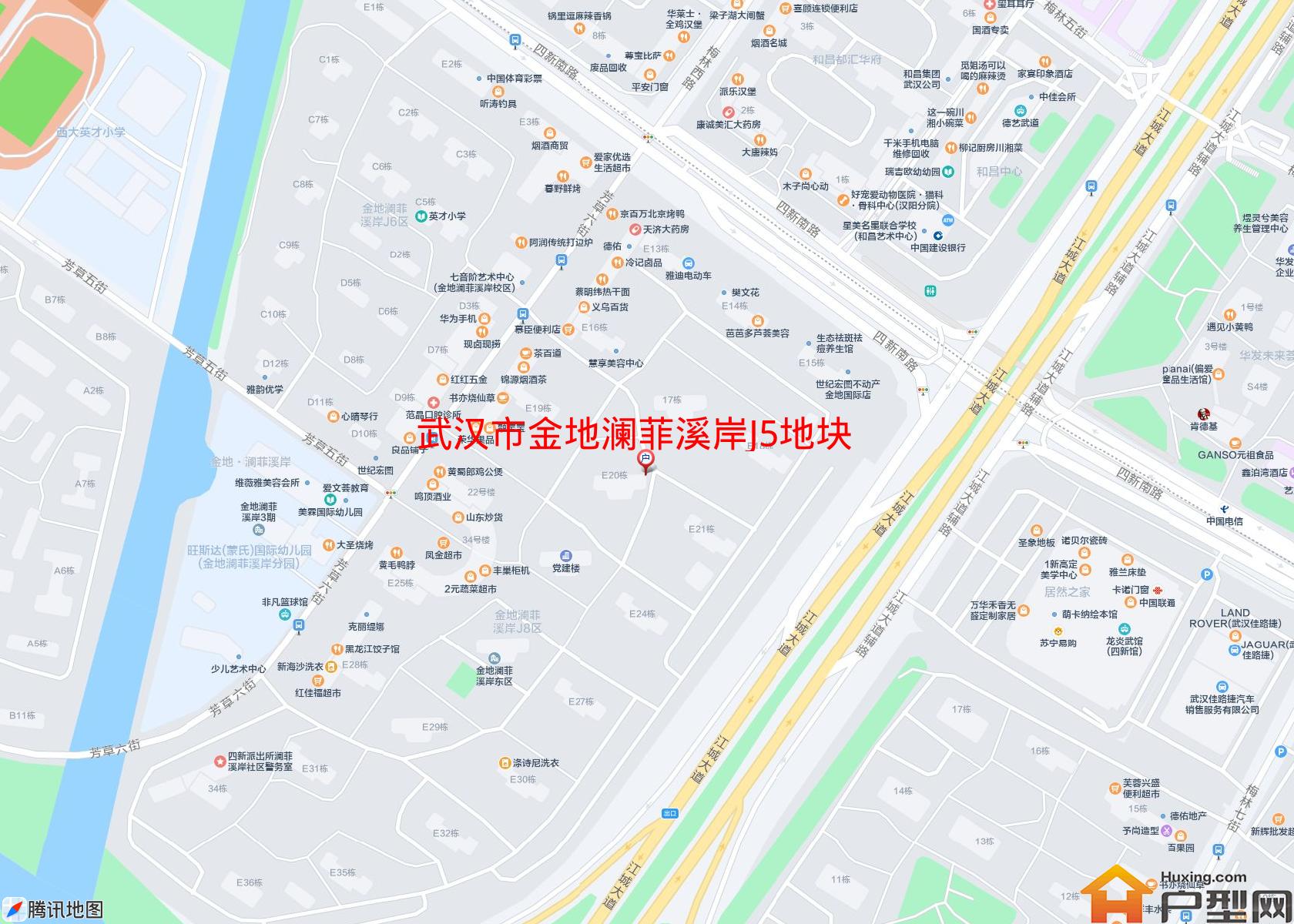 金地澜菲溪岸J5地块小区 - 户型网