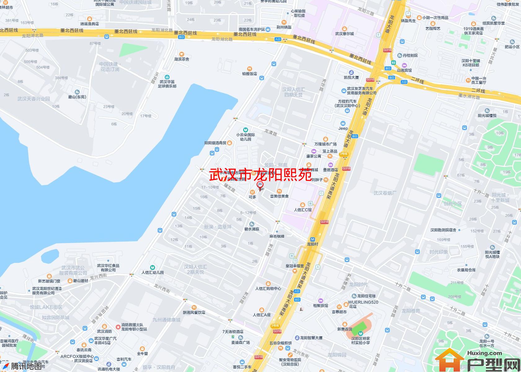 龙阳熙苑小区 - 户型网