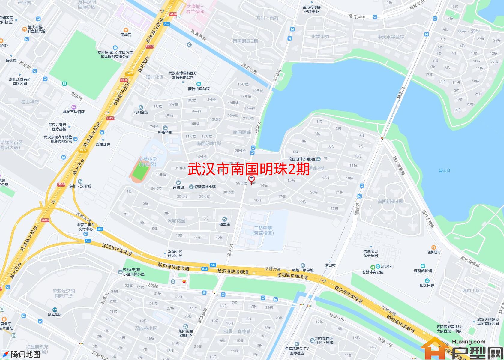 南国明珠2期小区 - 户型网
