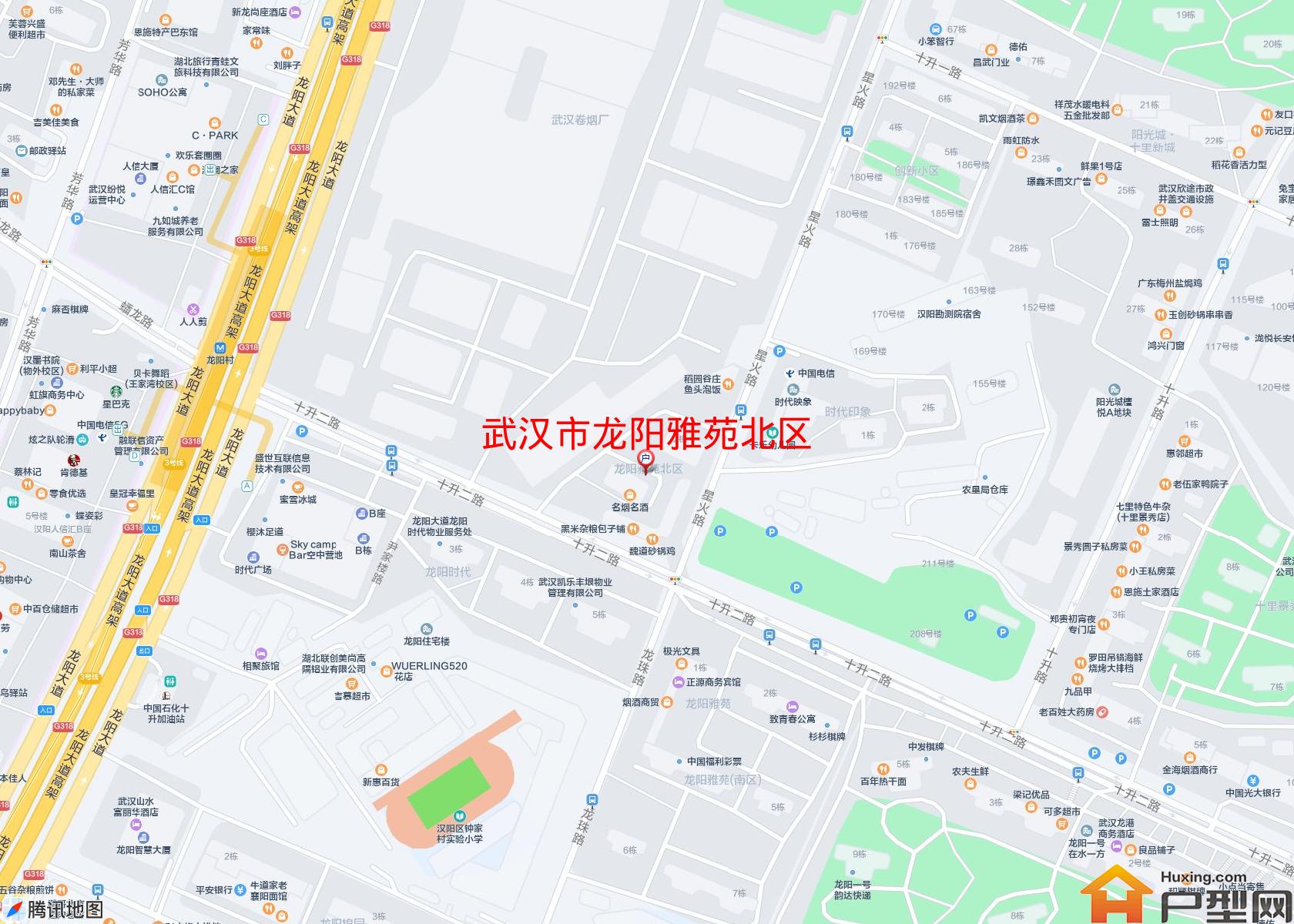 龙阳雅苑北区小区 - 户型网