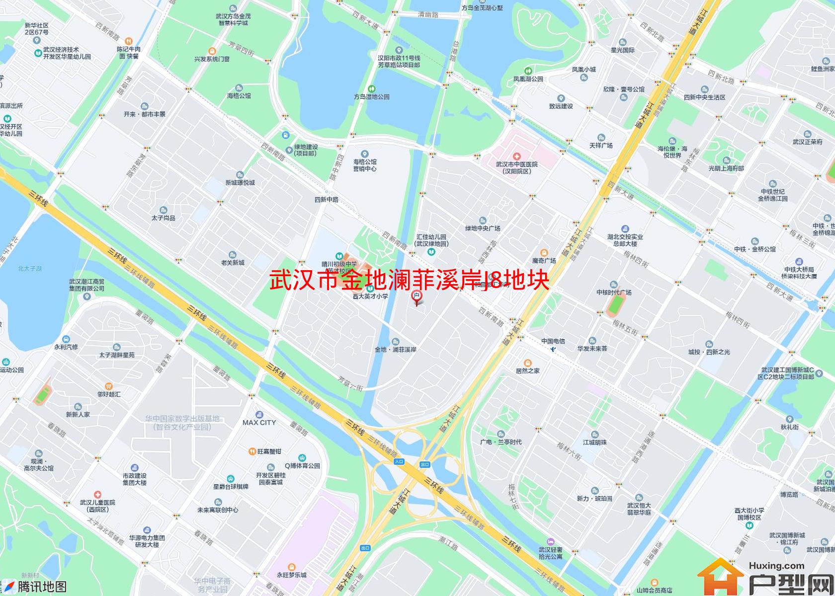 金地澜菲溪岸J8地块小区 - 户型网