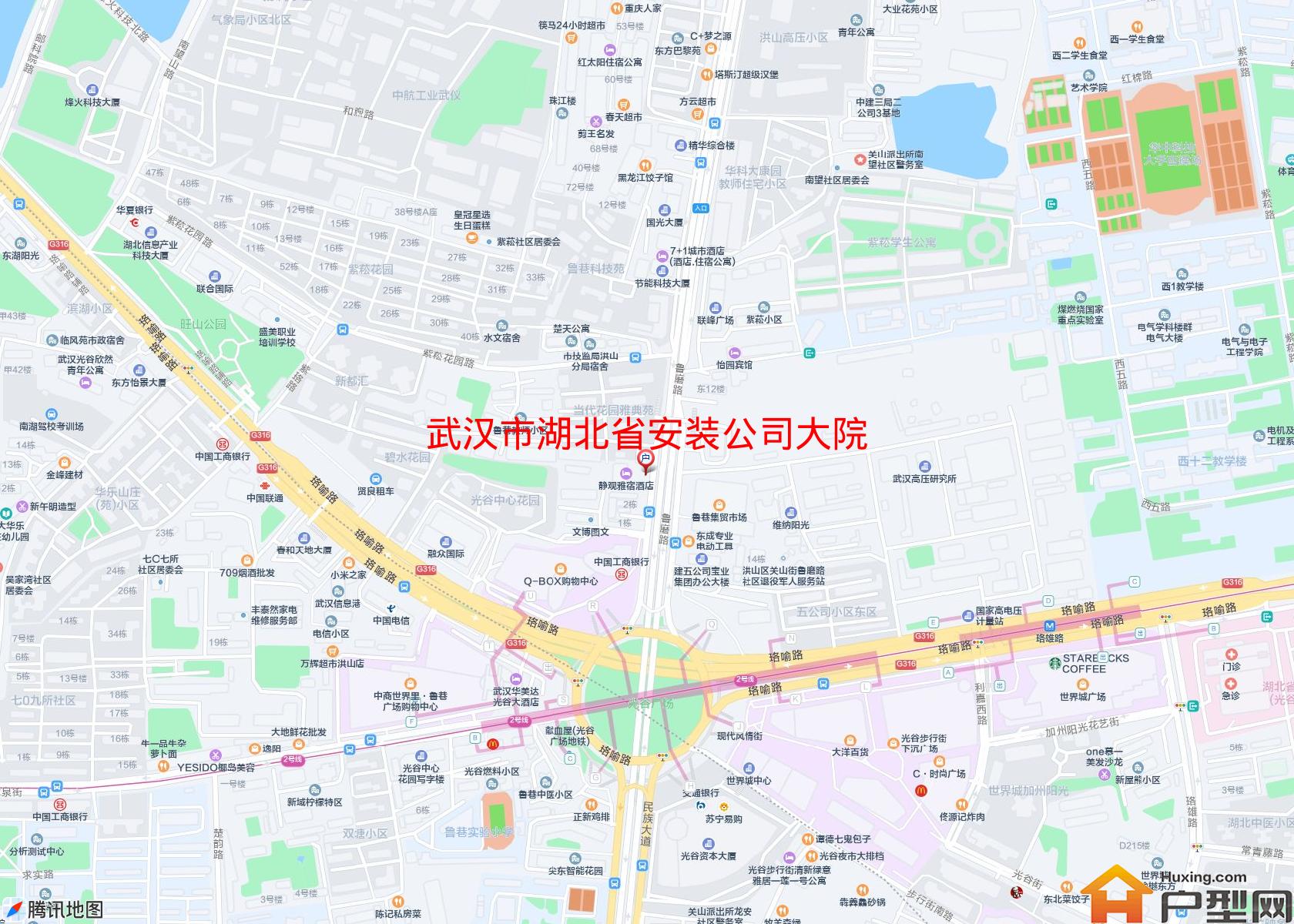 湖北省安装公司大院小区 - 户型网