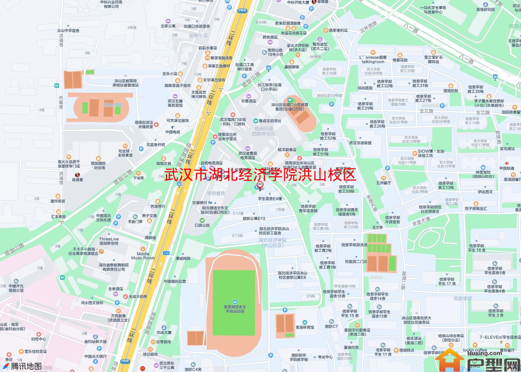 湖北经济学院洪山校区职工宿舍小区 - 户型网