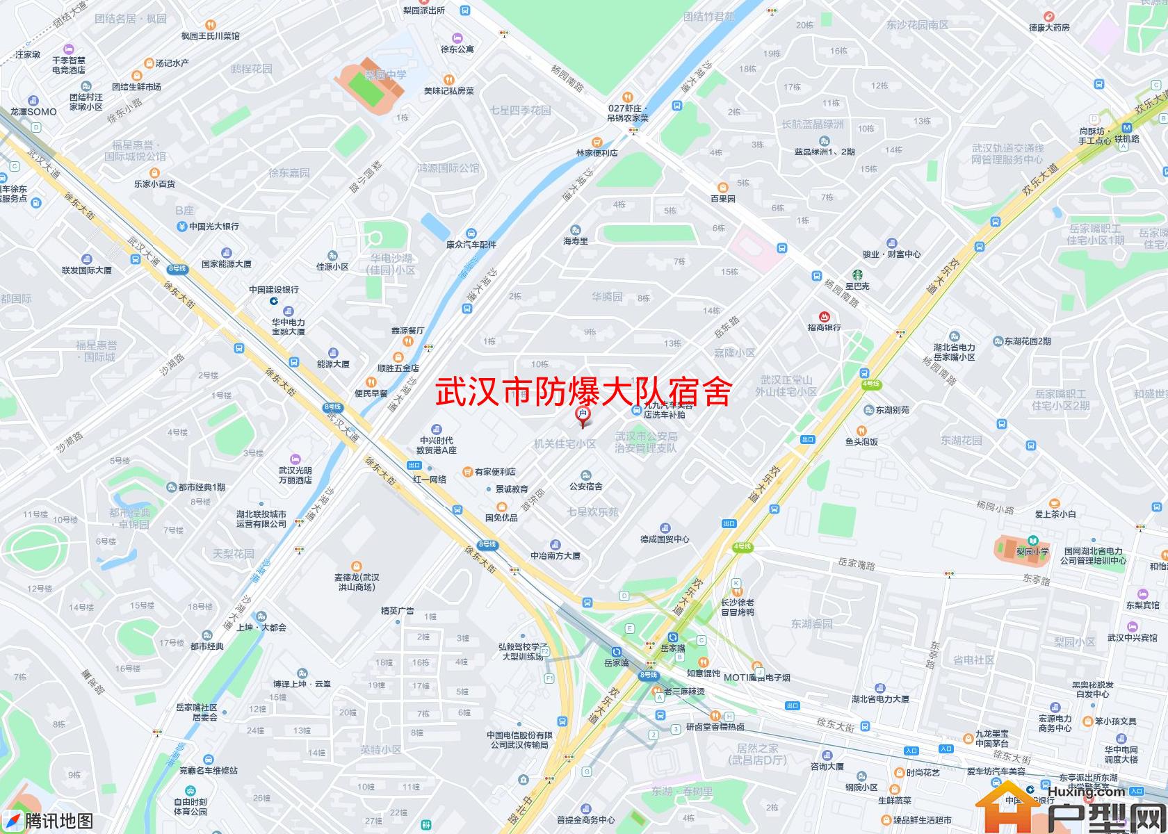 防爆大队宿舍小区 - 户型网