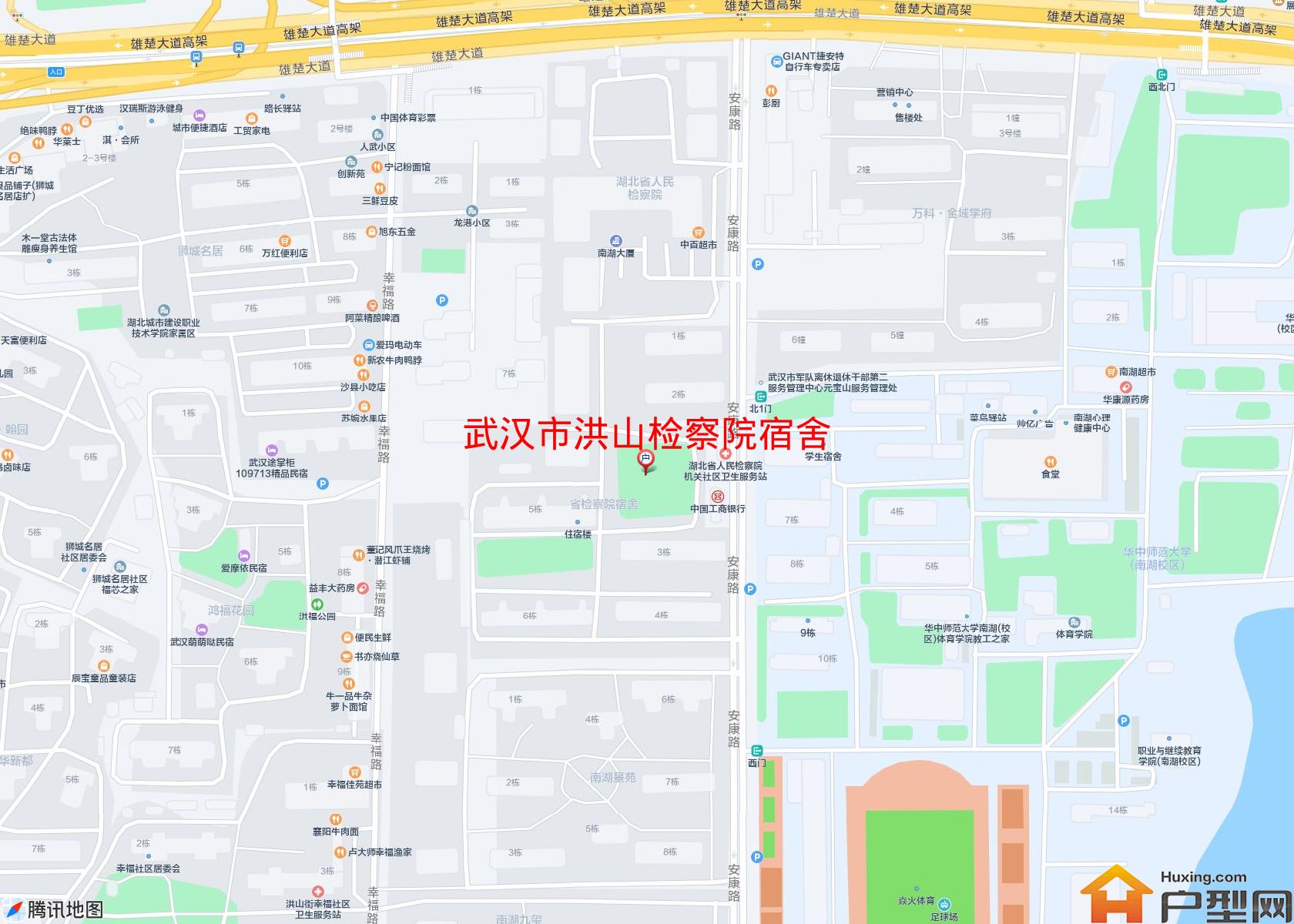 洪山检察院宿舍小区 - 户型网