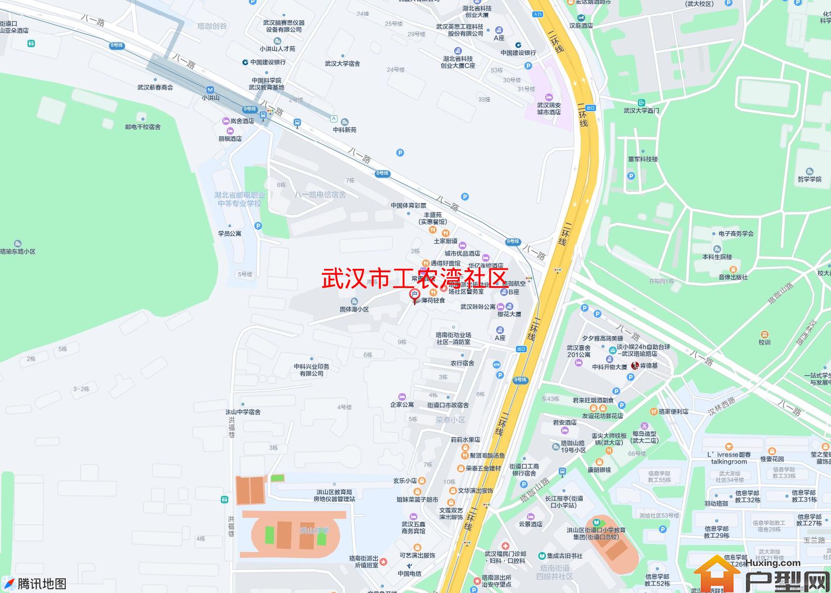 工农湾社区小区 - 户型网