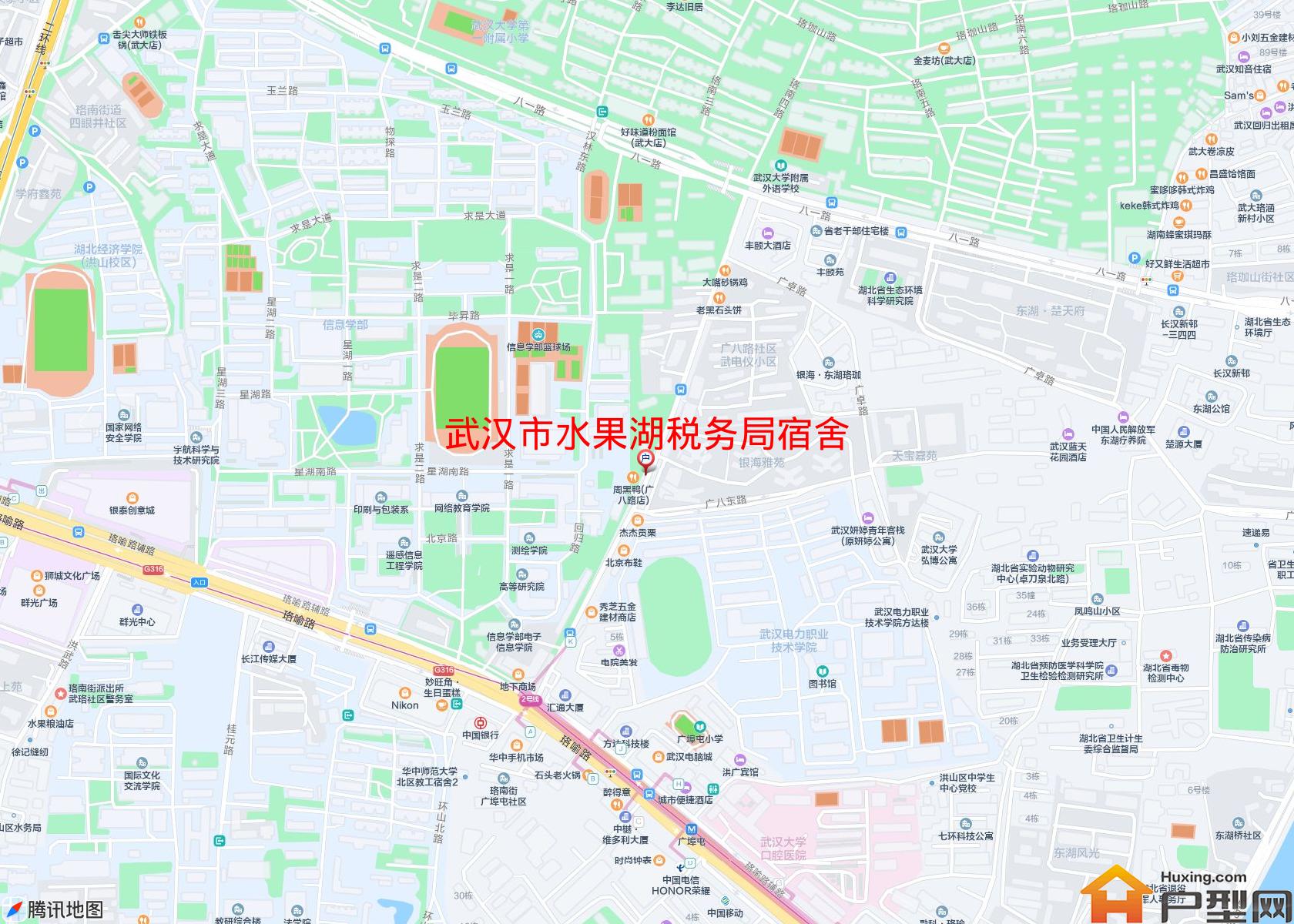 水果湖税务局宿舍小区 - 户型网
