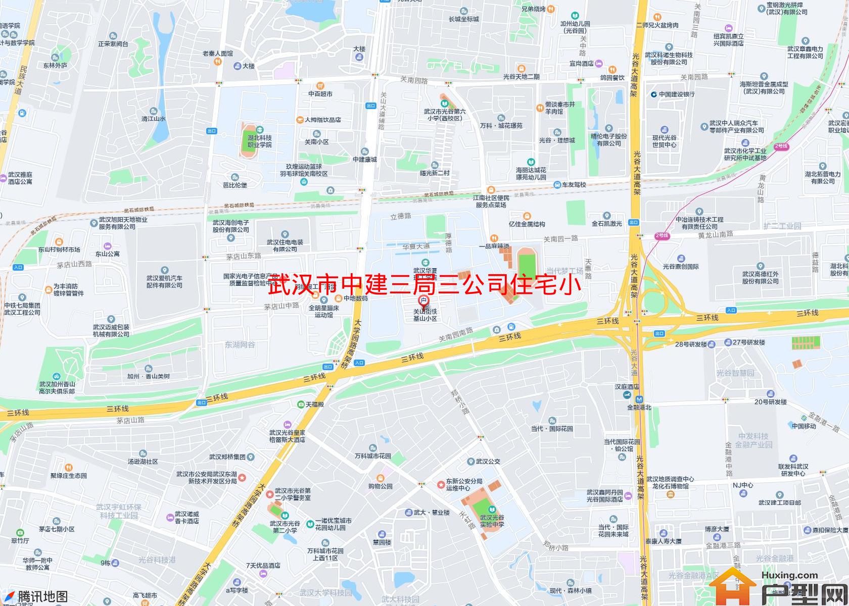 中建三局三公司住宅小区小区 - 户型网