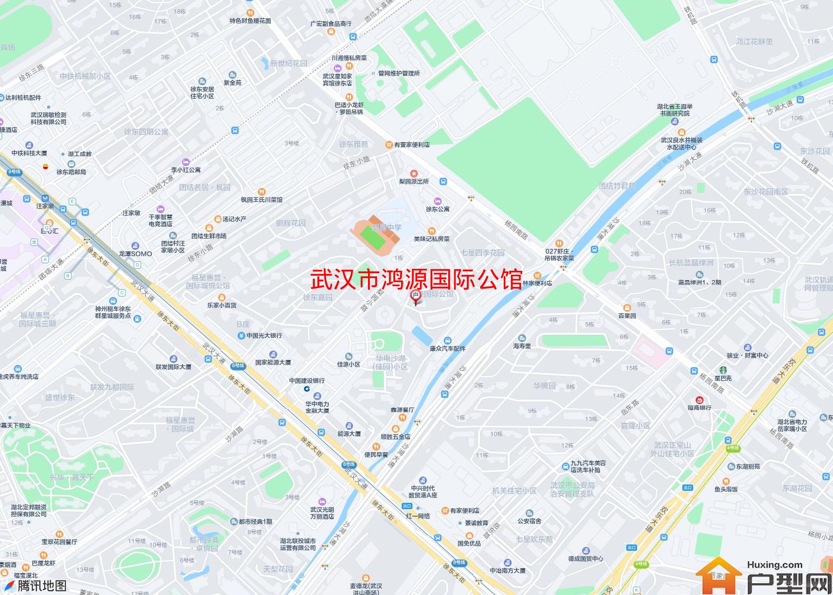鸿源国际公馆小区 - 户型网