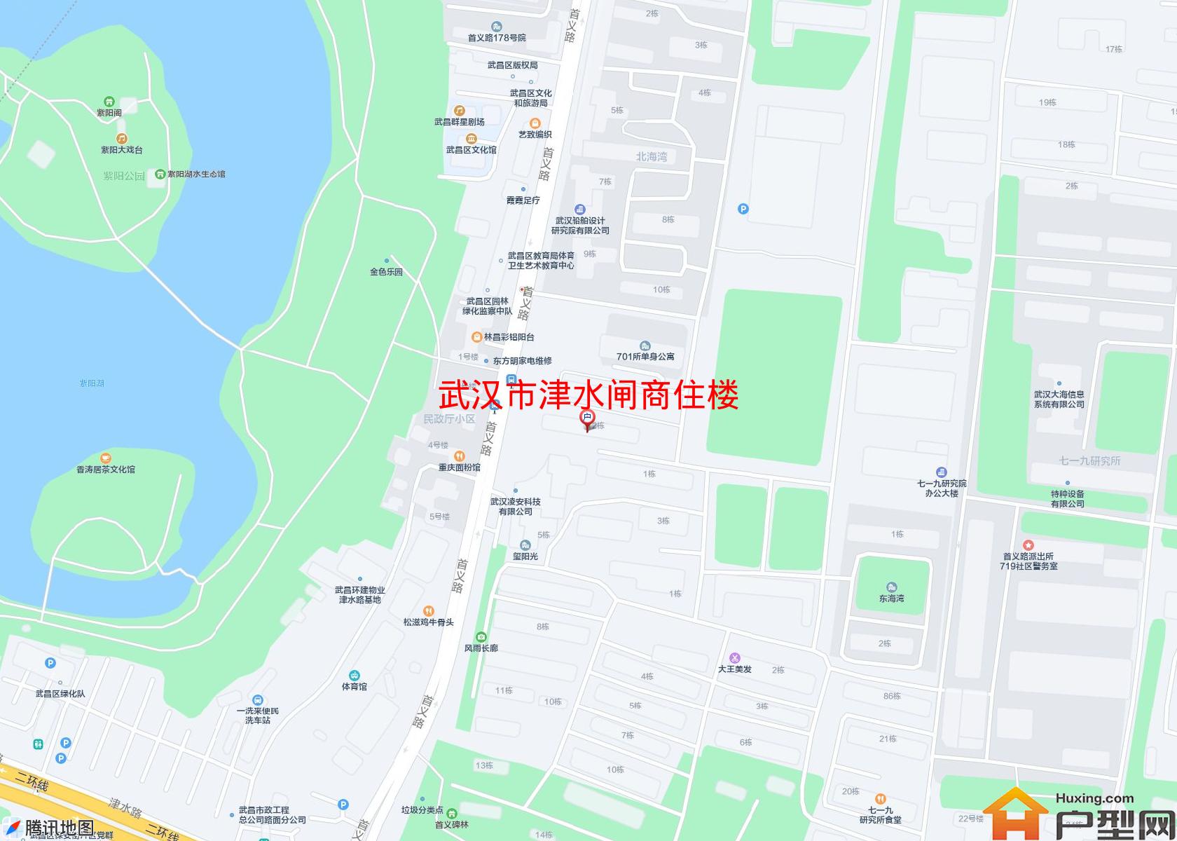 津水闸商住楼小区 - 户型网
