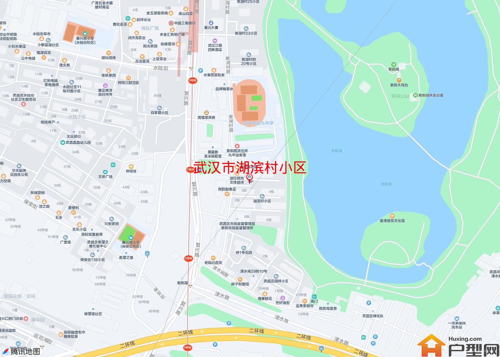 湖滨村小区小区 - 户型网